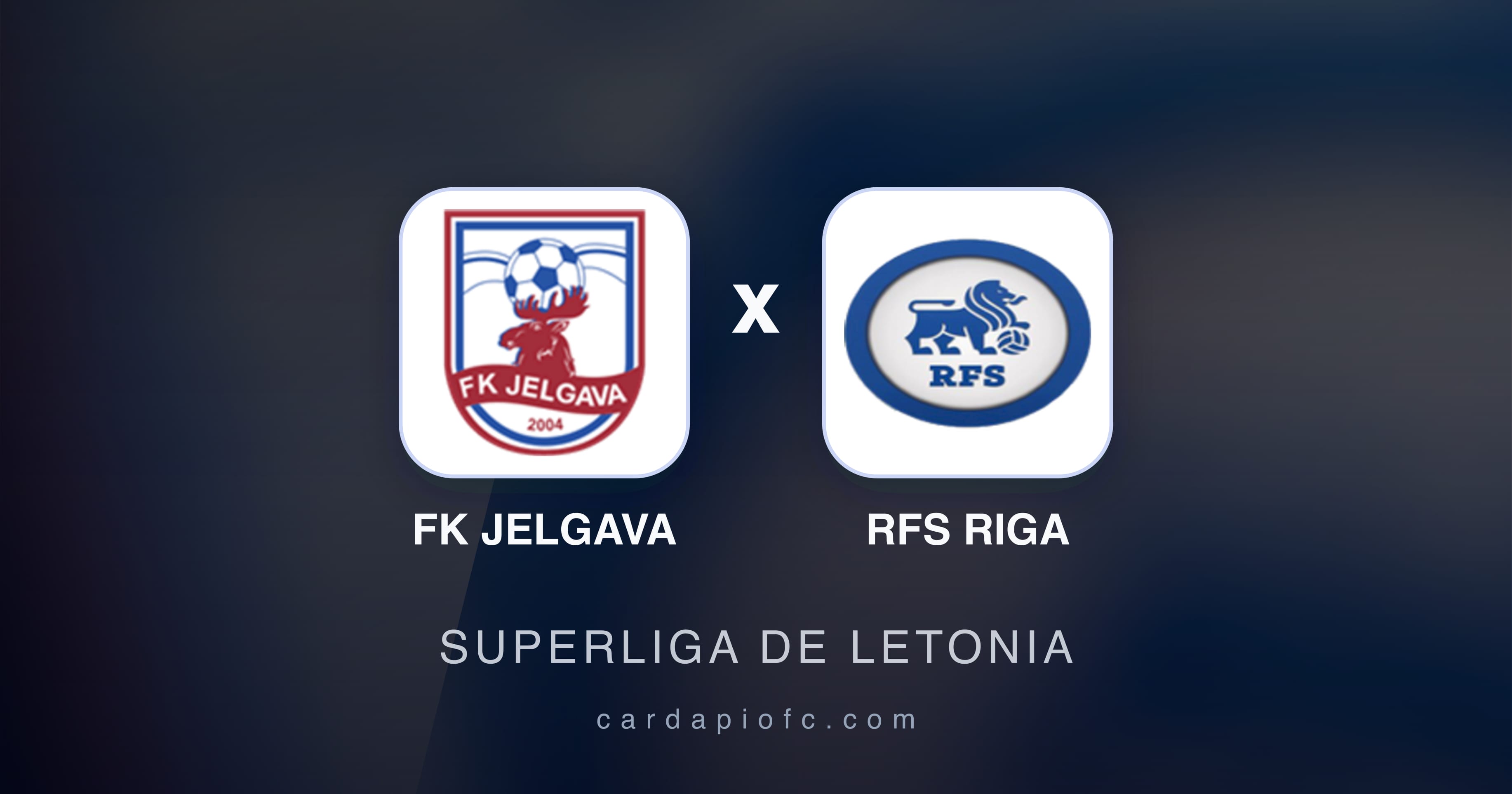 Imagen previa de FK Jelgava vs RFS Riga (Superliga de Letonia)