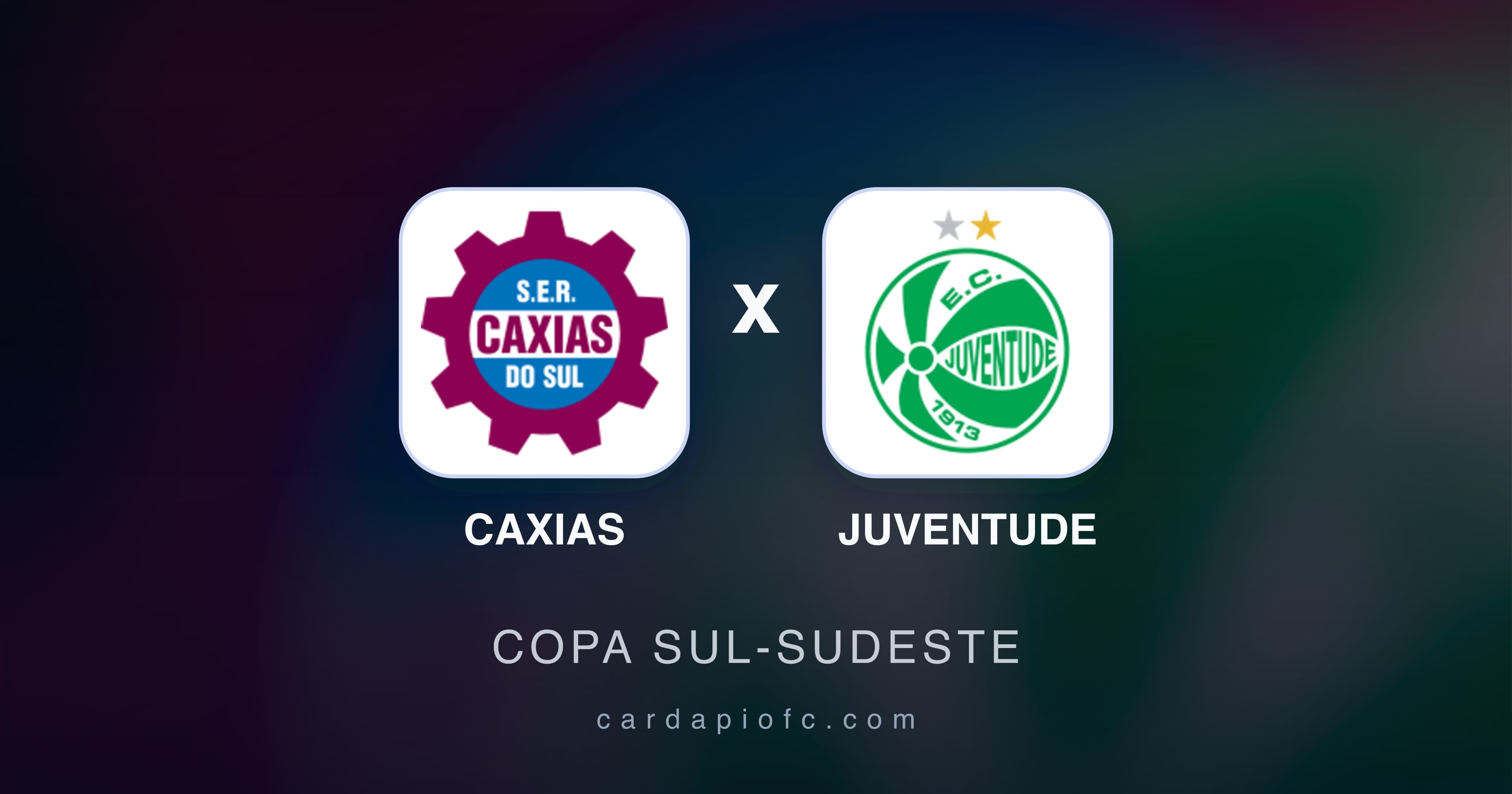 Imagen previa de Caxias vs Juventude (Copa Sul-Sudeste)
