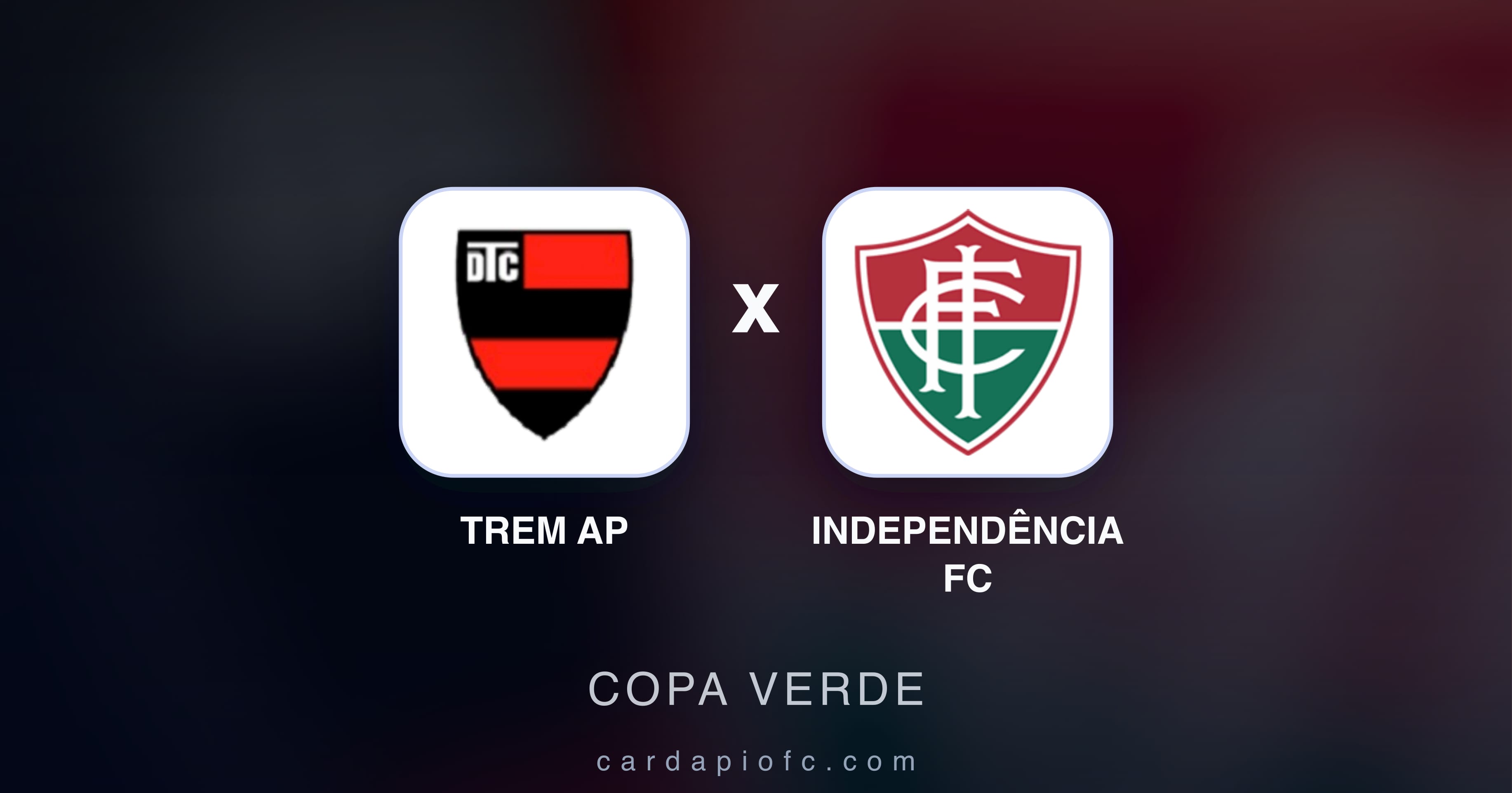 Imagen previa de Trem AP vs Independência FC (Copa Verde)