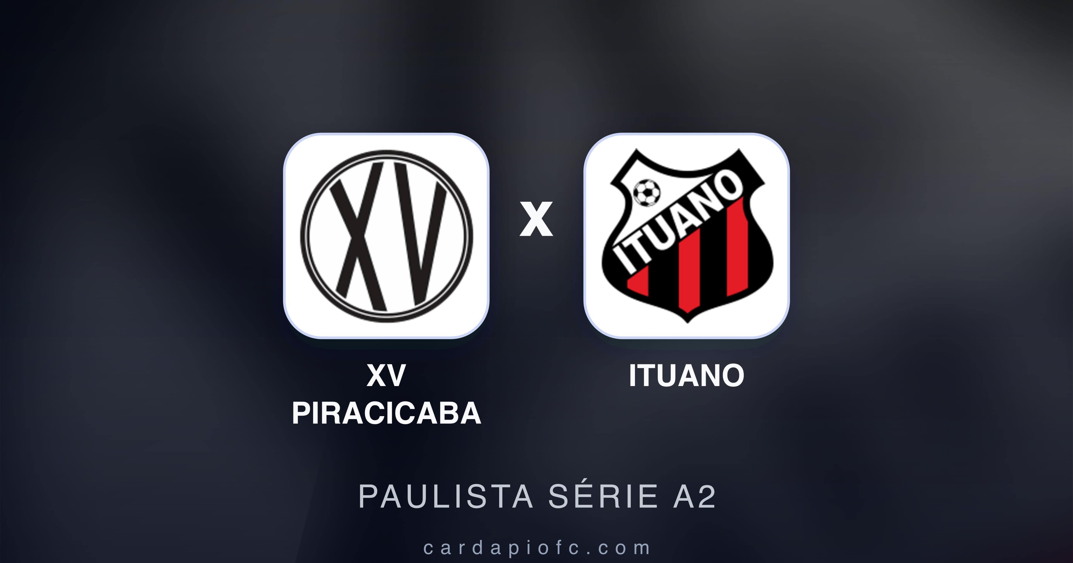 Imagen previa de XV Piracicaba vs Ituano (Paulista Série A2)