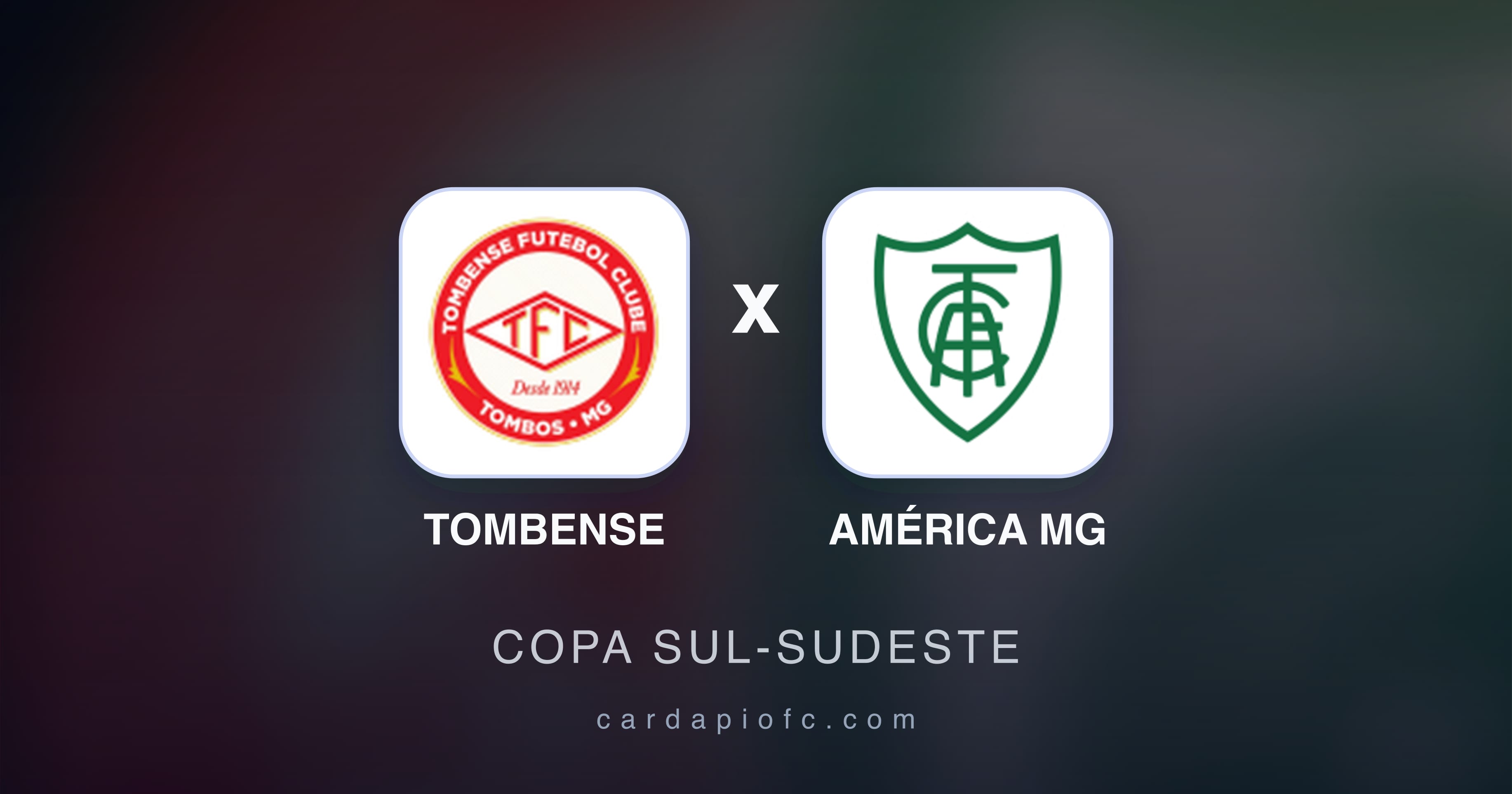 Preview image for Tombense vs América MG (Copa Sul-Sudeste)