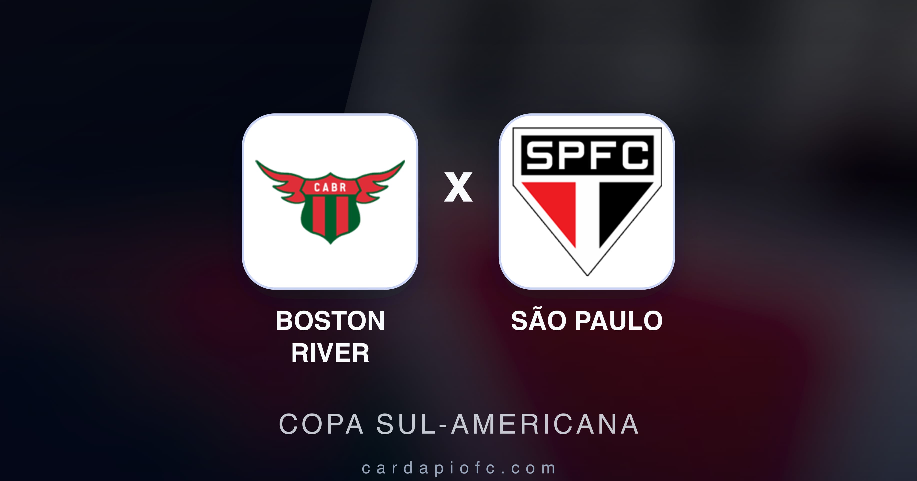 Imagen previa de Boston River vs São Paulo (Copa Sul-Americana)
