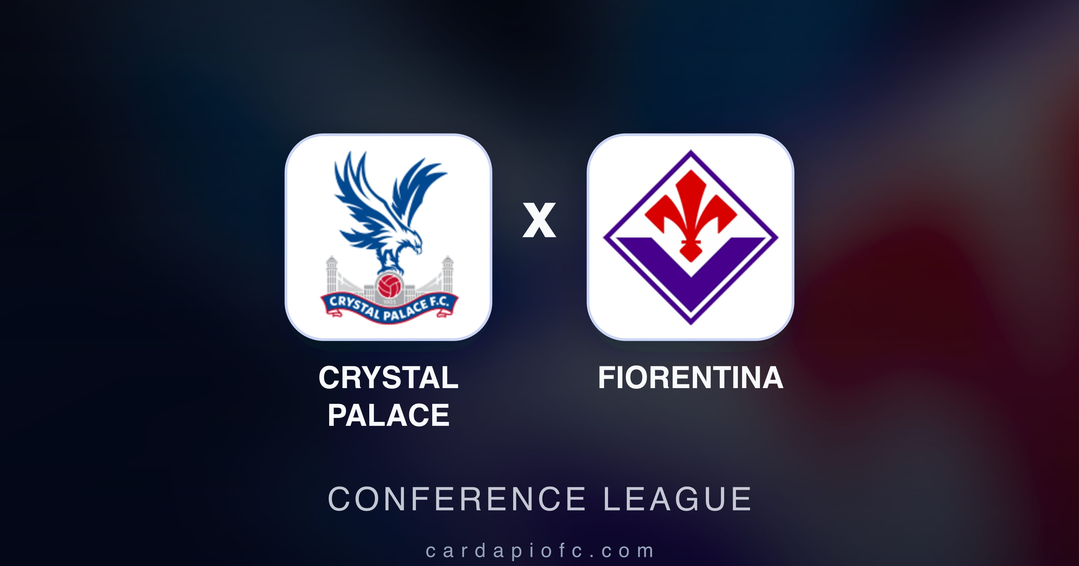 Imagen previa de Crystal Palace vs Fiorentina (Conference League)