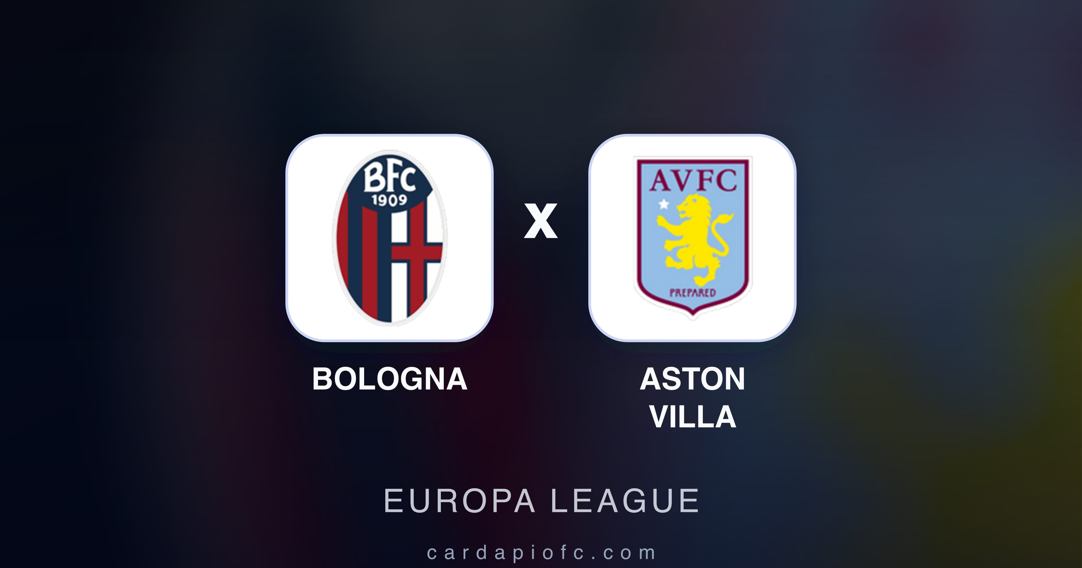 Imagen previa de Bologna vs Aston Villa (Europa League)