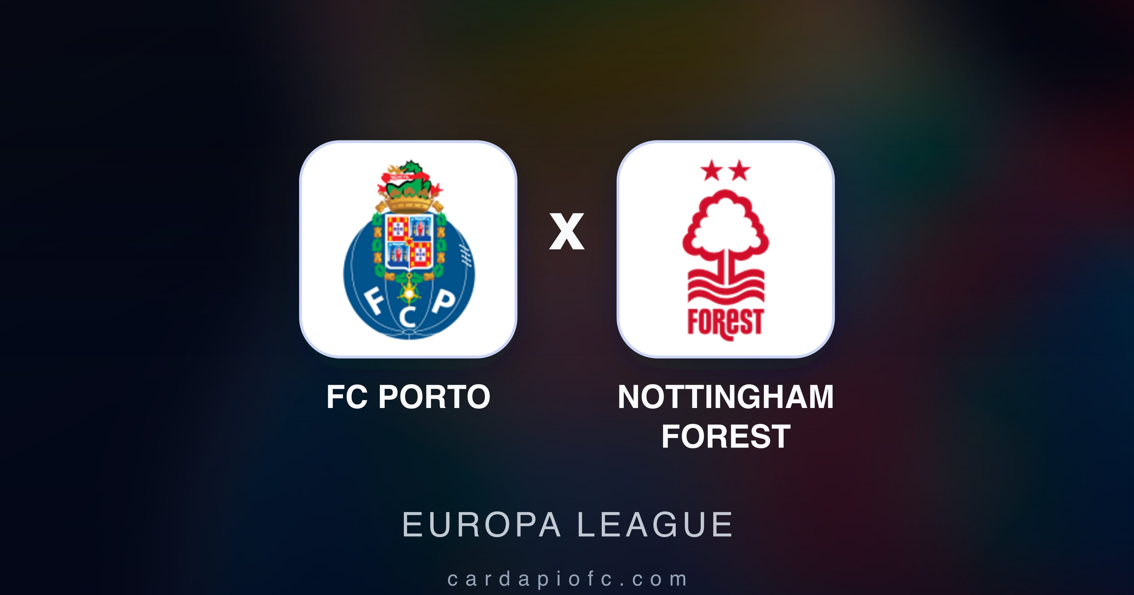 Imagen previa de FC Porto vs Nottingham Forest (Europa League)