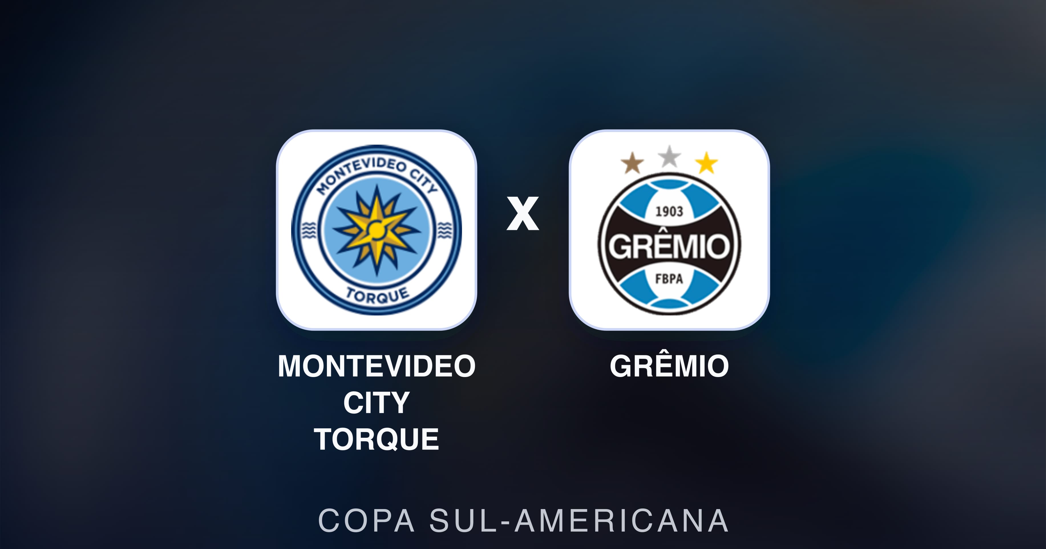 Imagen previa de Montevideo City Torque vs Grêmio (Copa Sul-Americana)