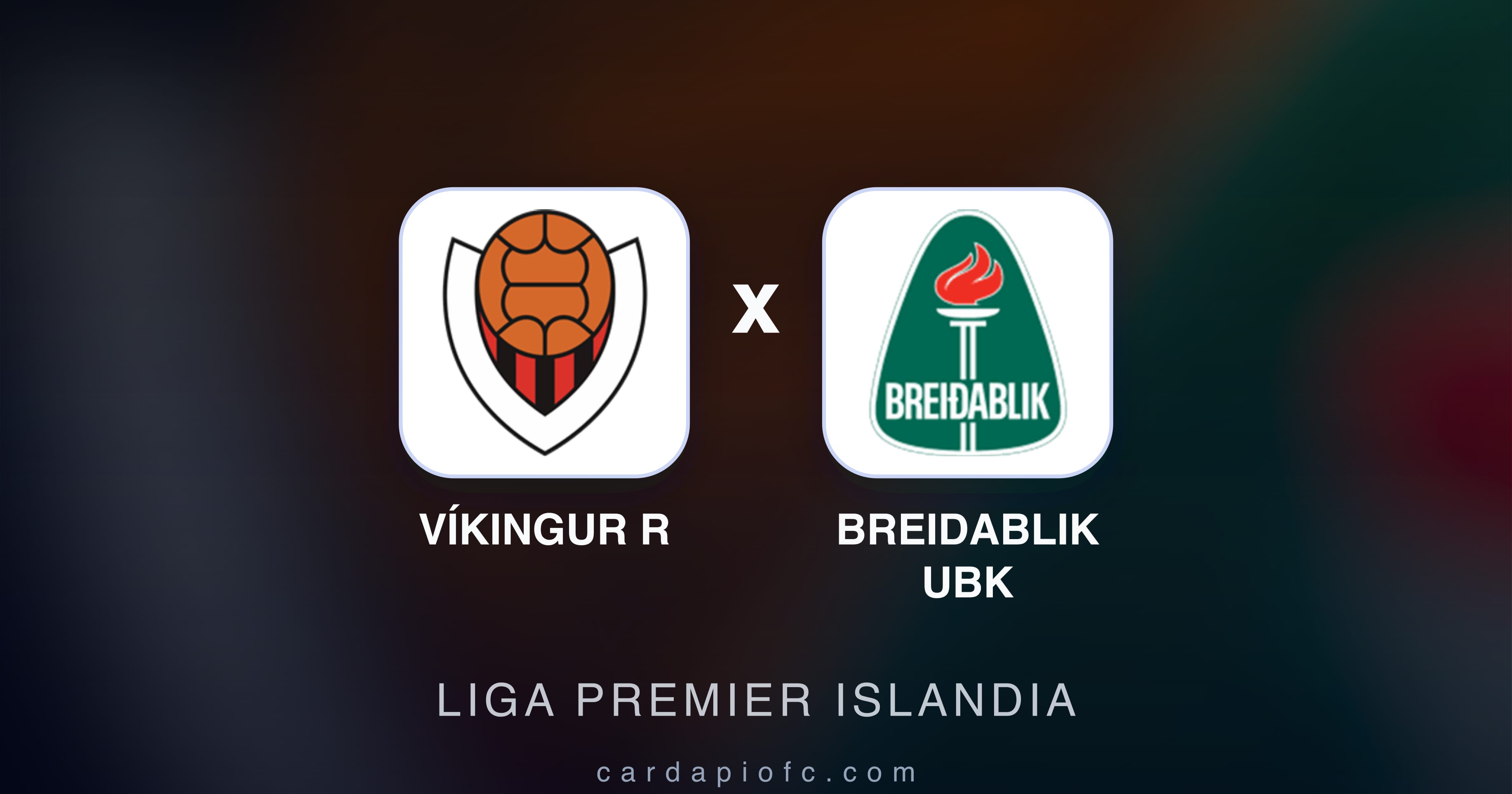 Imagen previa de Víkingur R vs Breidablik UBK (Liga Premier Islandia)