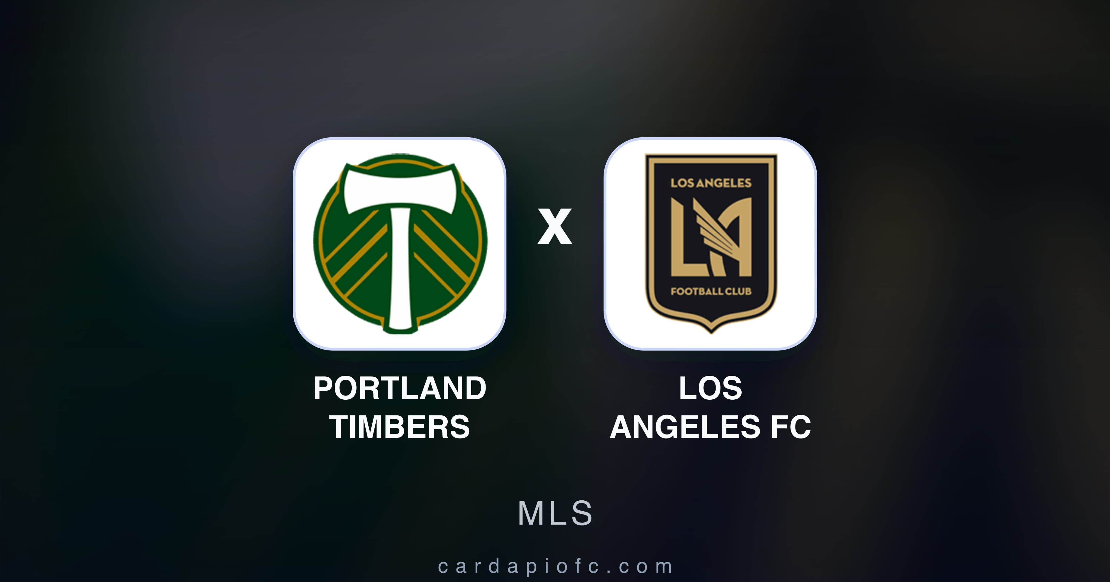 Imagen previa de Portland Timbers vs Los Angeles FC (MLS)