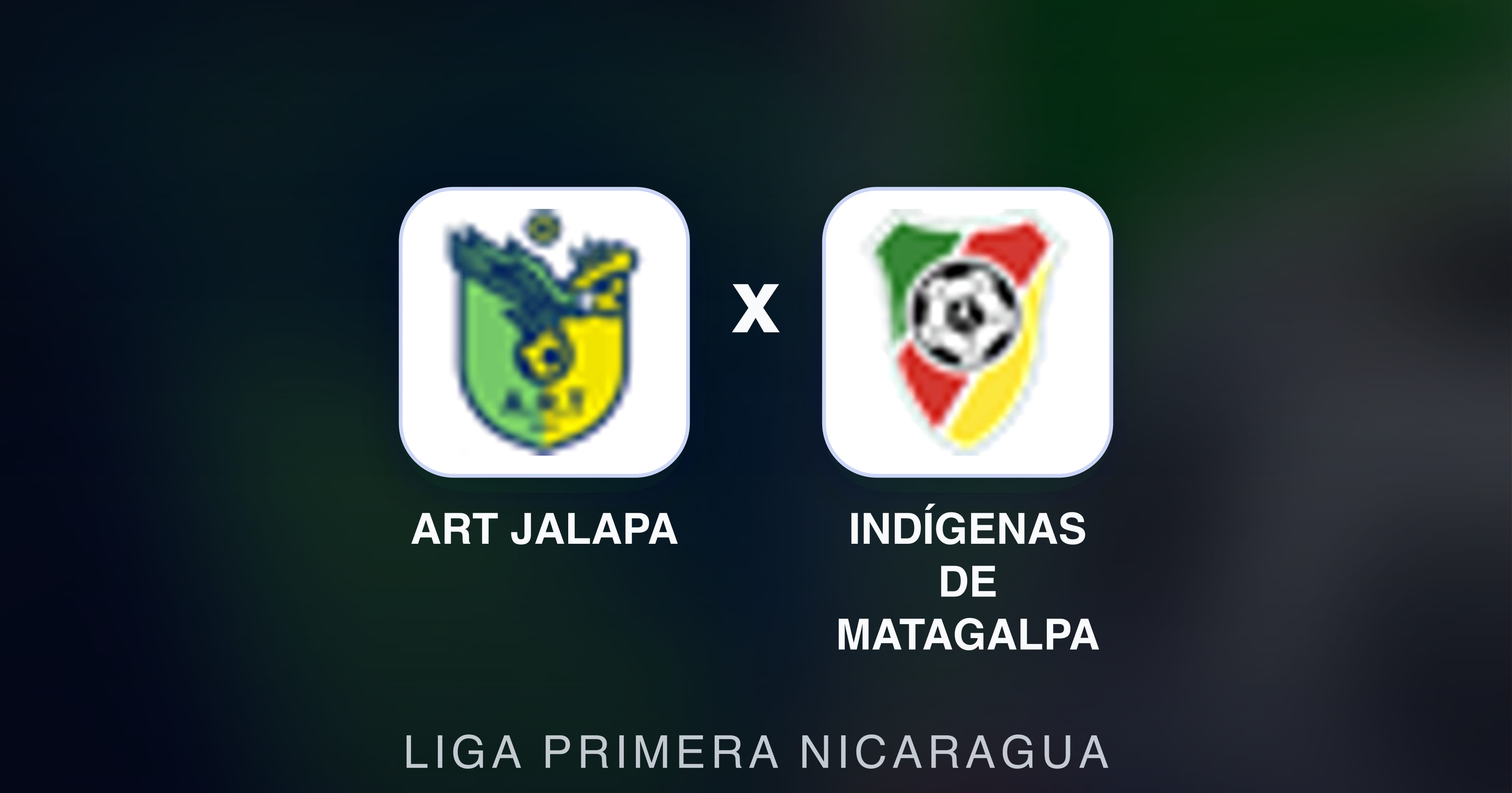 Imagen previa de ART Jalapa vs Indígenas de Matagalpa (Liga Primera Nicaragua)