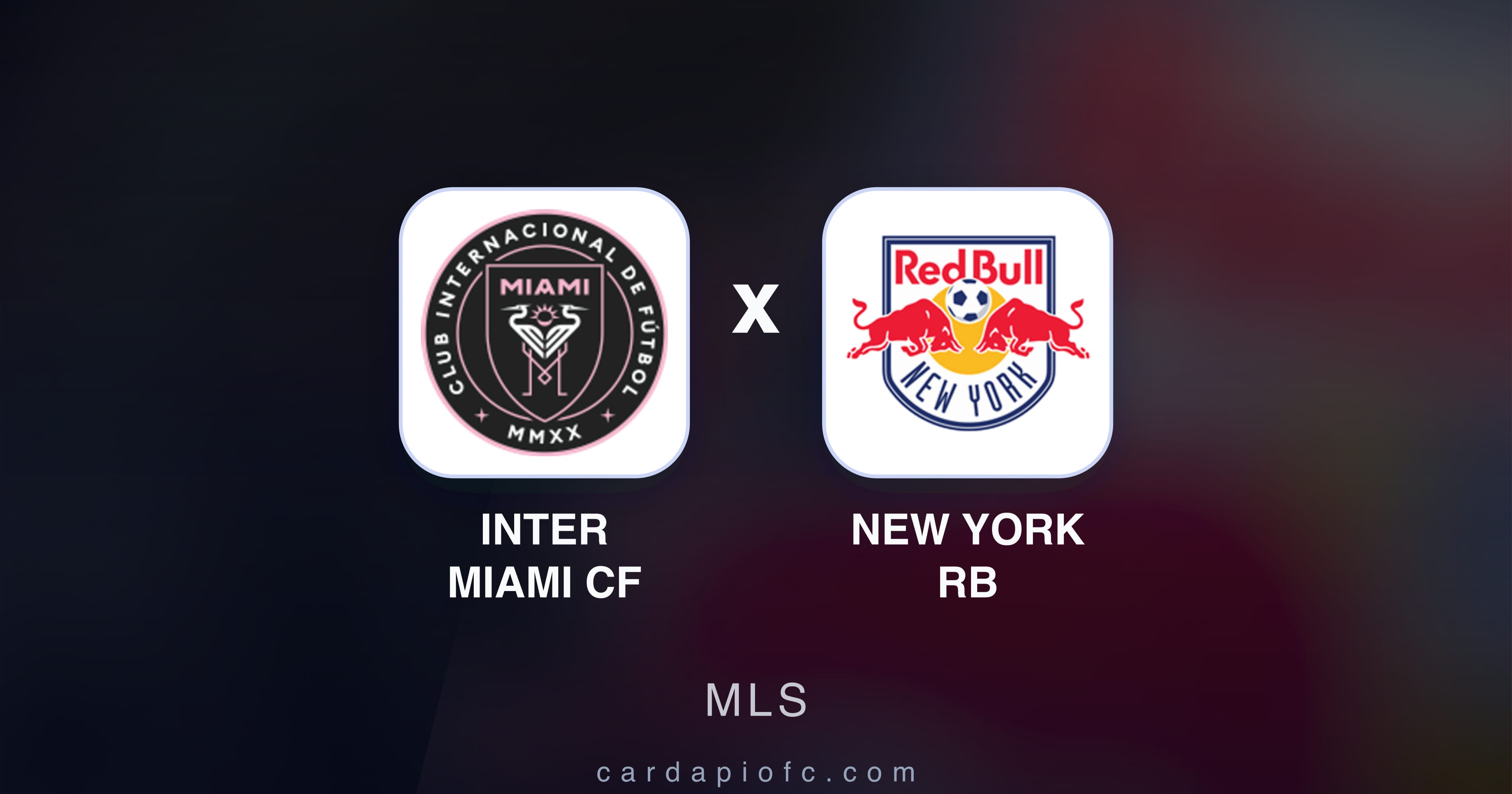 Imagen previa de Inter Miami CF vs New York RB (MLS)