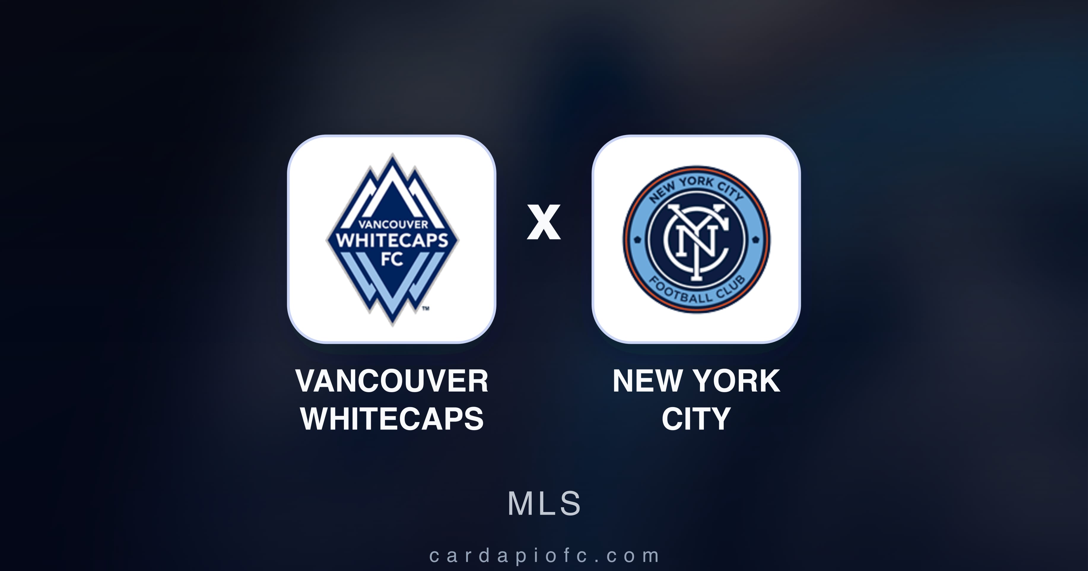 Imagen previa de Vancouver Whitecaps vs New York City (MLS)