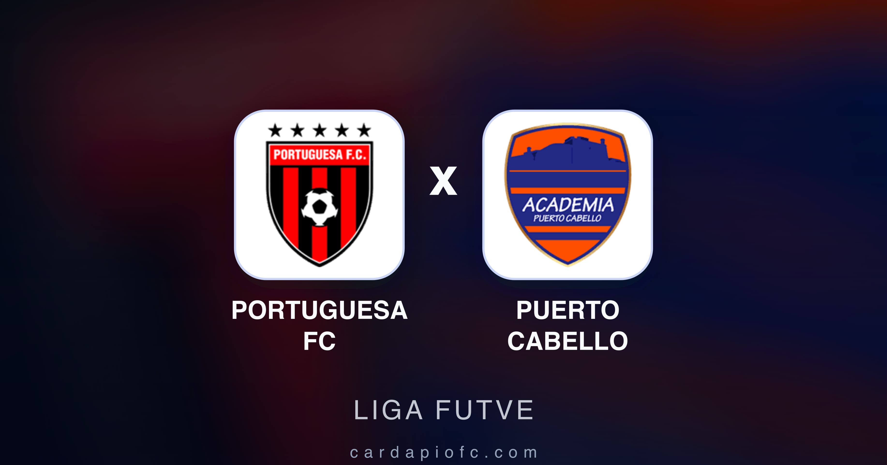 Imagen previa de Portuguesa FC vs Puerto Cabello (Liga Futve)