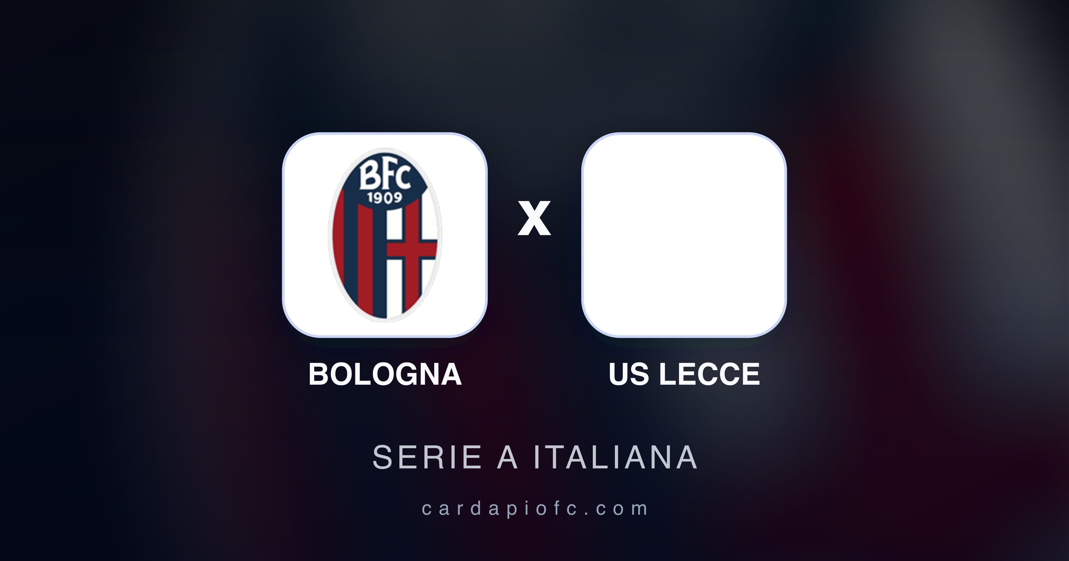 Imagen previa de Bologna vs US Lecce (Serie A Italiana)