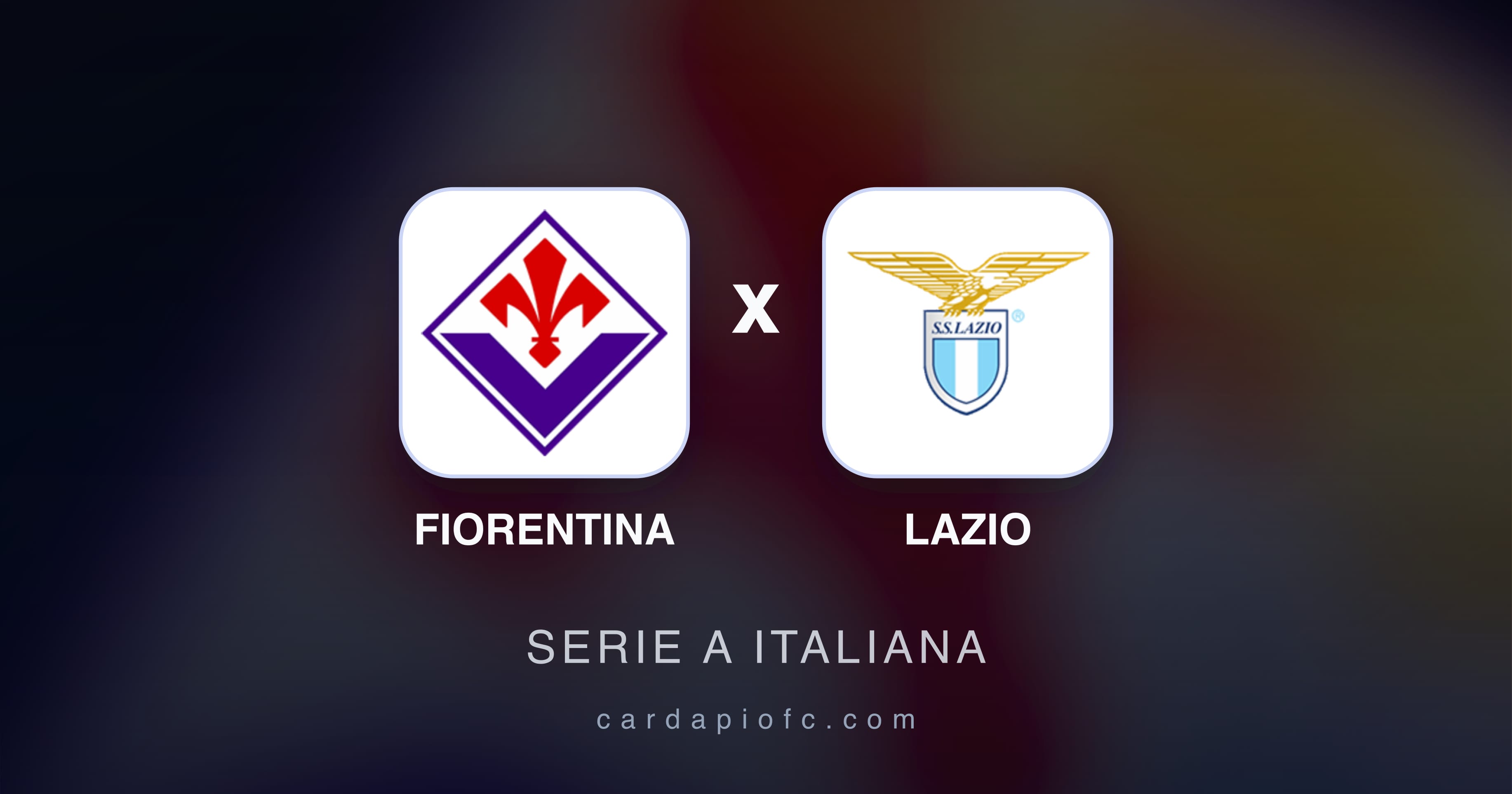 Imagen previa de Fiorentina vs Lazio (Serie A Italiana)