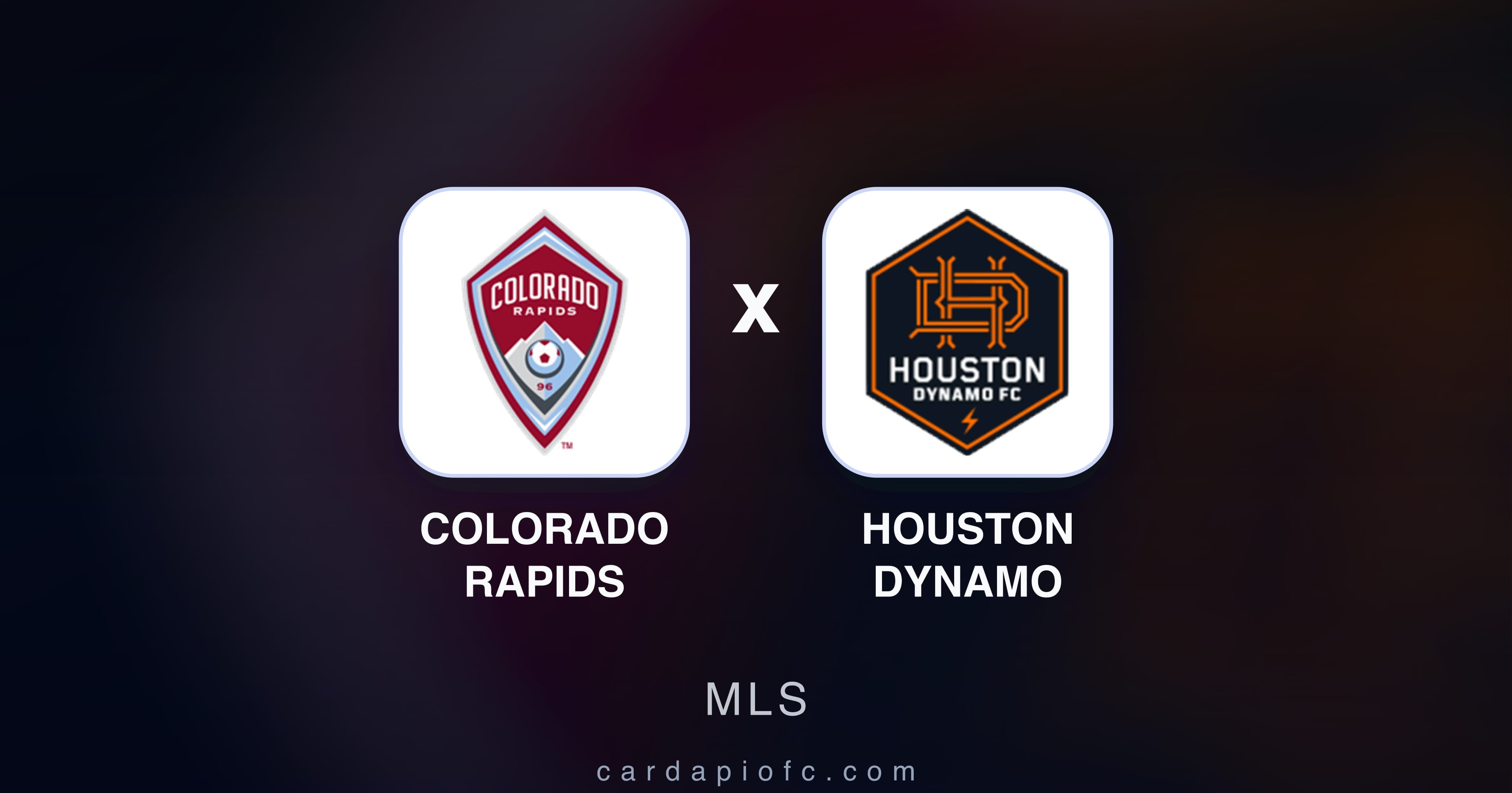 Imagen previa de Colorado Rapids vs Houston Dynamo (MLS)