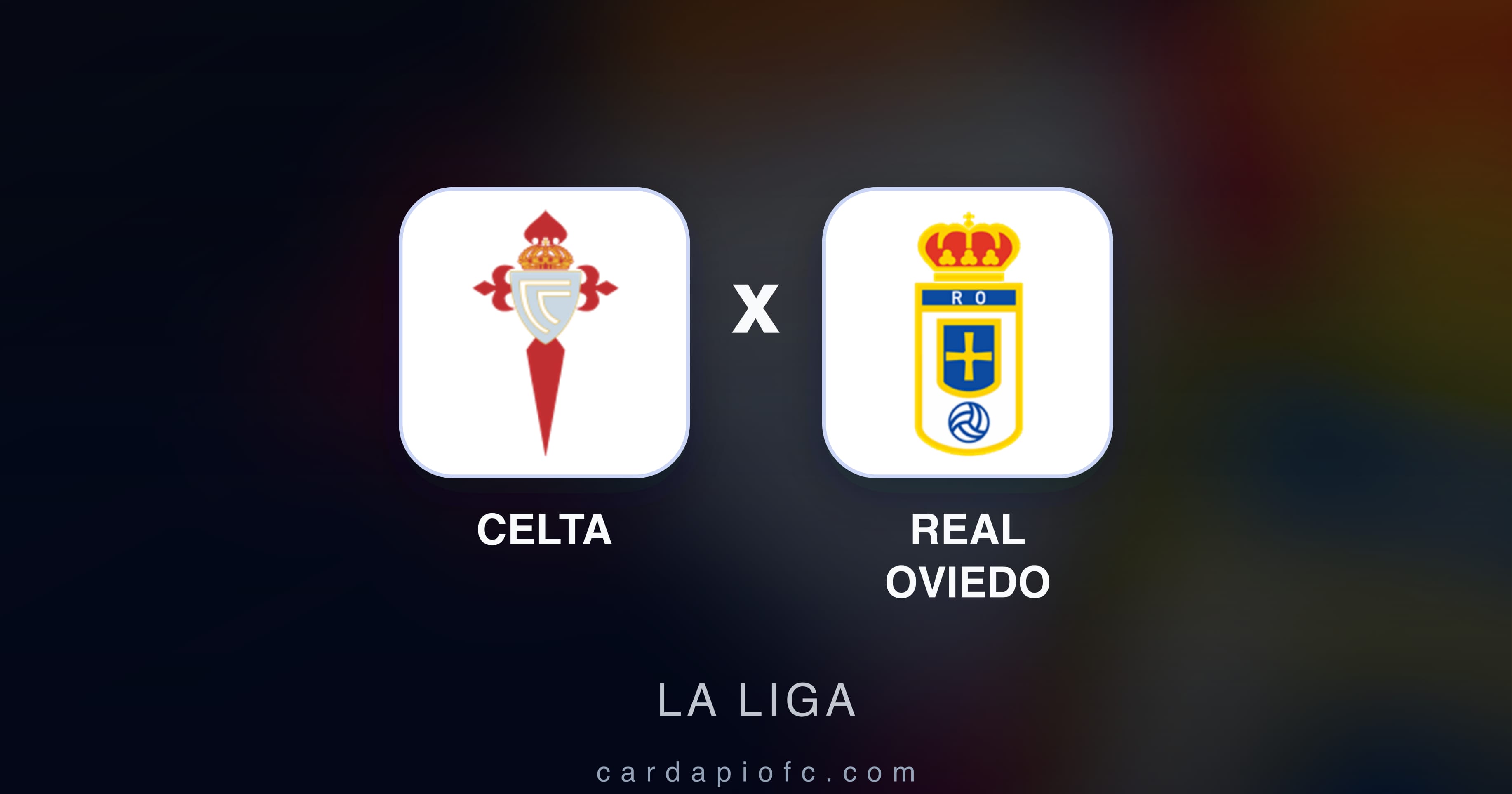 Imagen previa de Celta vs Real Oviedo (La Liga)