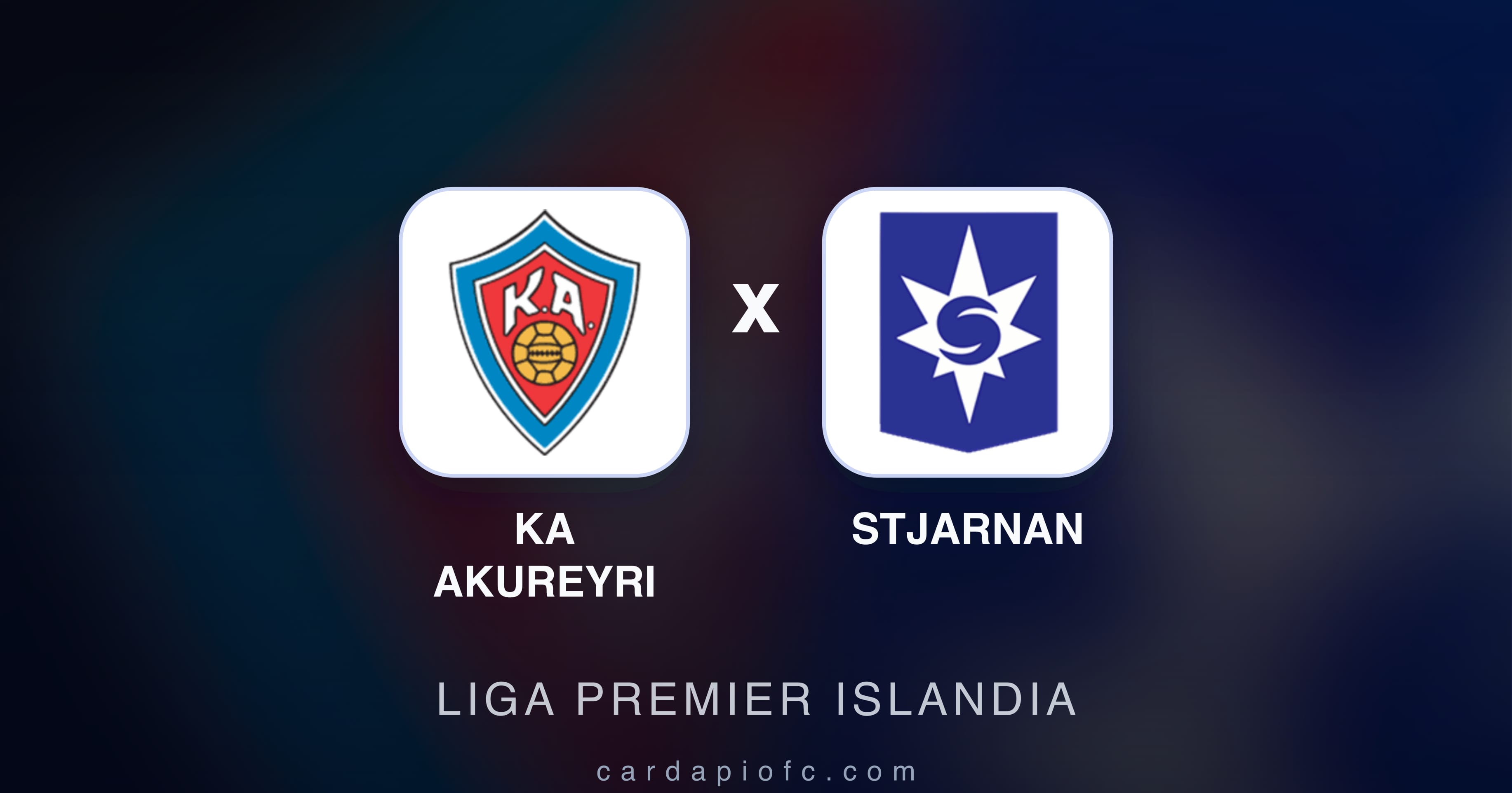 Imagen previa de KA Akureyri vs Stjarnan (Liga Premier Islandia)