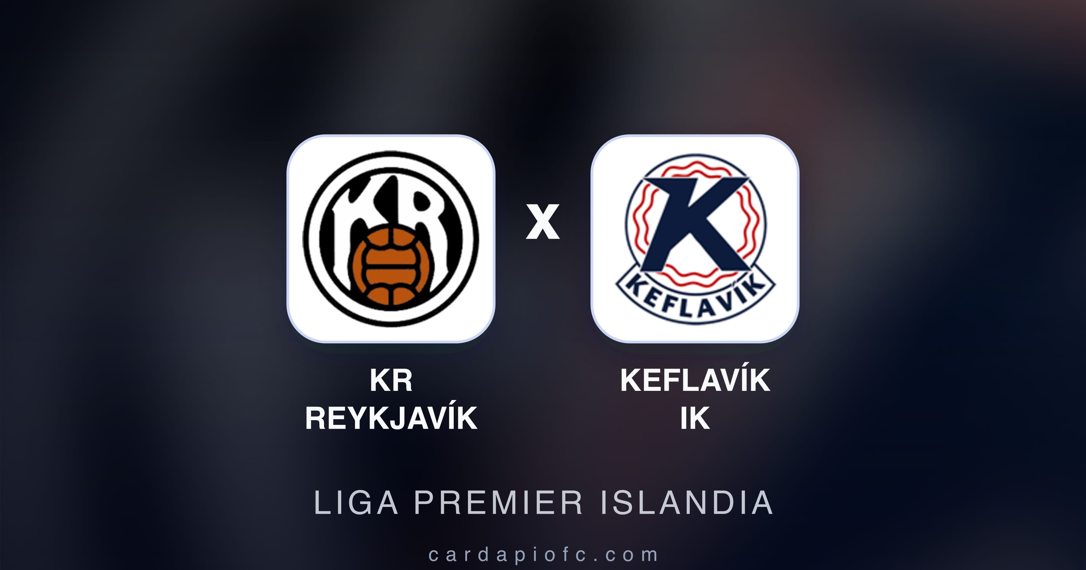 Imagen previa de KR Reykjavík vs Keflavík IK (Liga Premier Islandia)