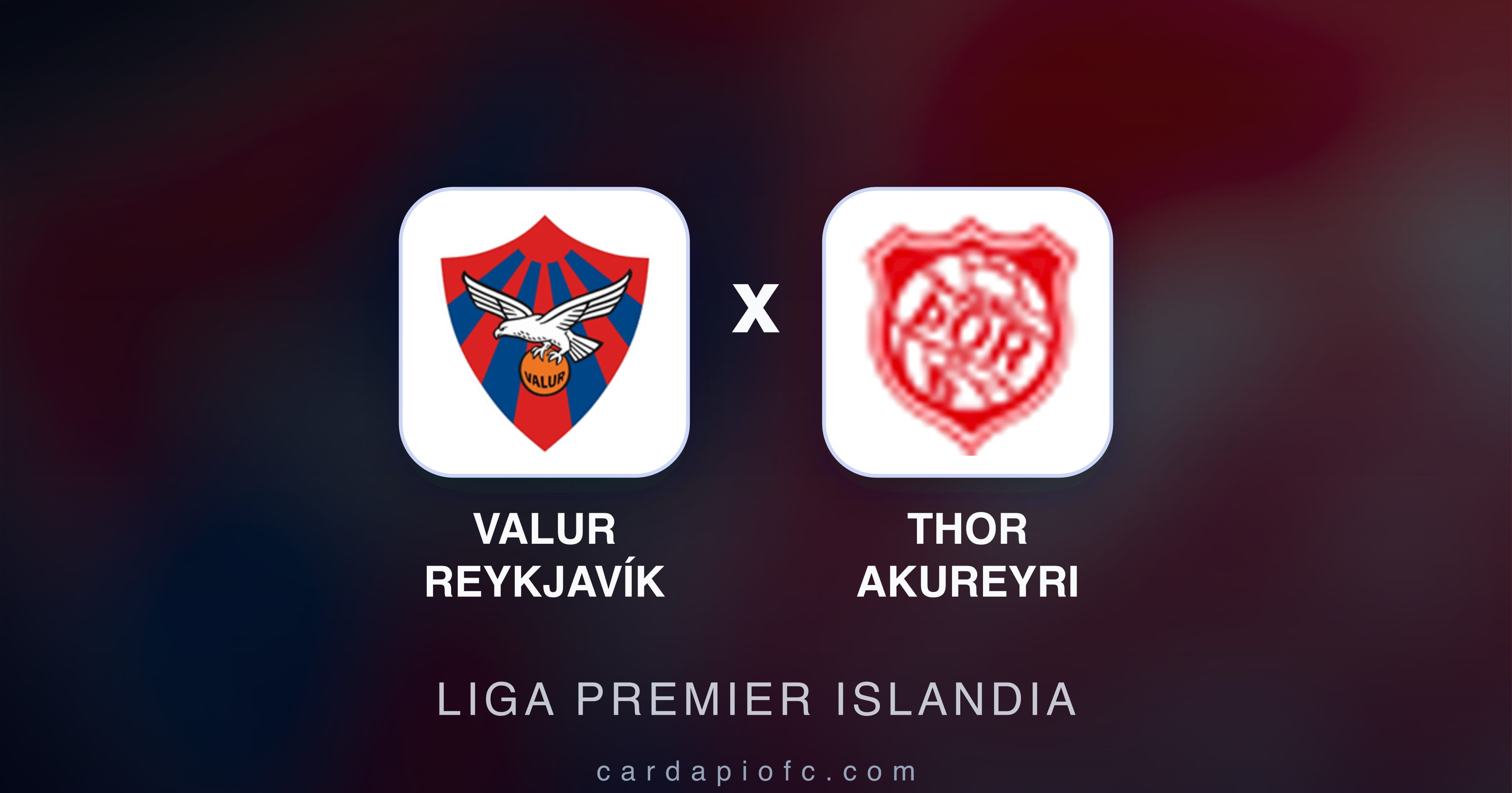 Imagen previa de Valur Reykjavík vs Thor Akureyri (Liga Premier Islandia)
