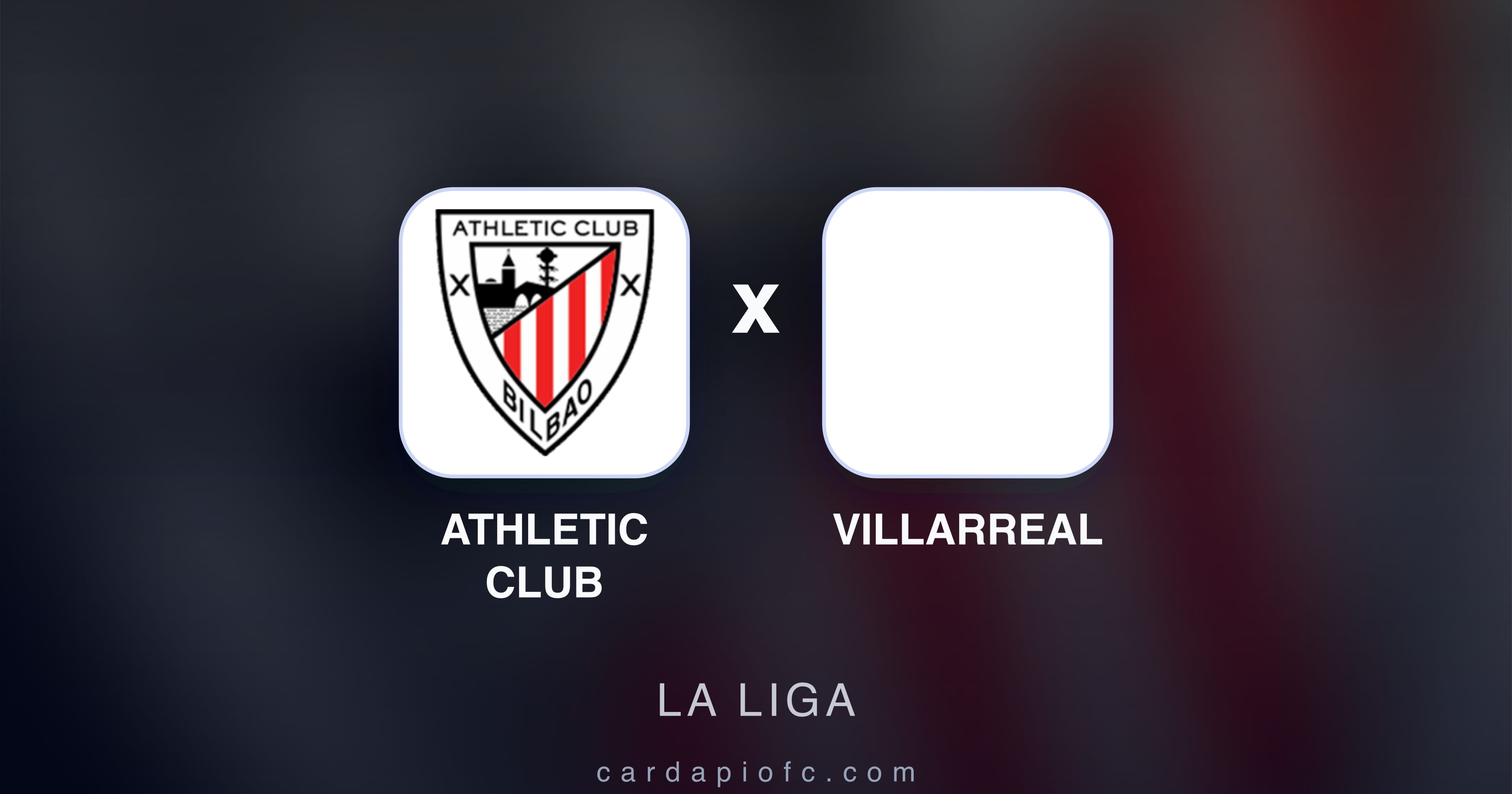 Imagen previa de Athletic Club vs Villarreal (La Liga)