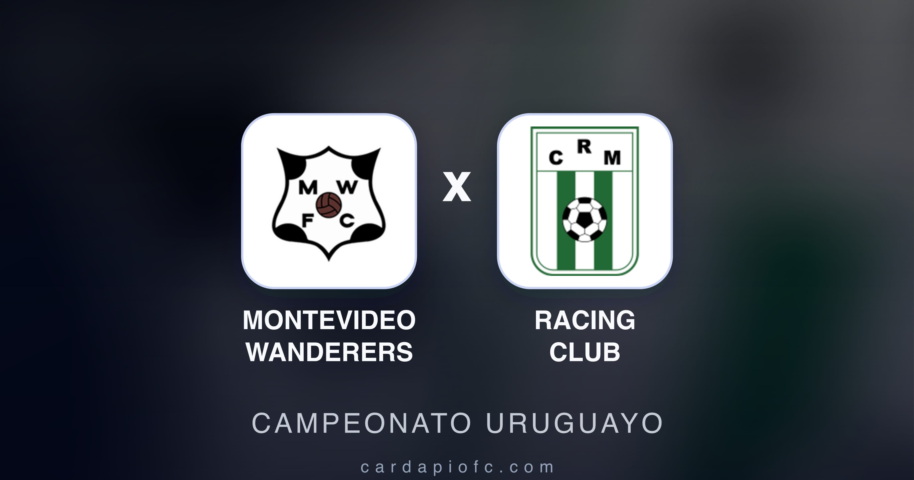 Imagen previa de Montevideo Wanderers vs Racing Club (Campeonato Uruguayo)