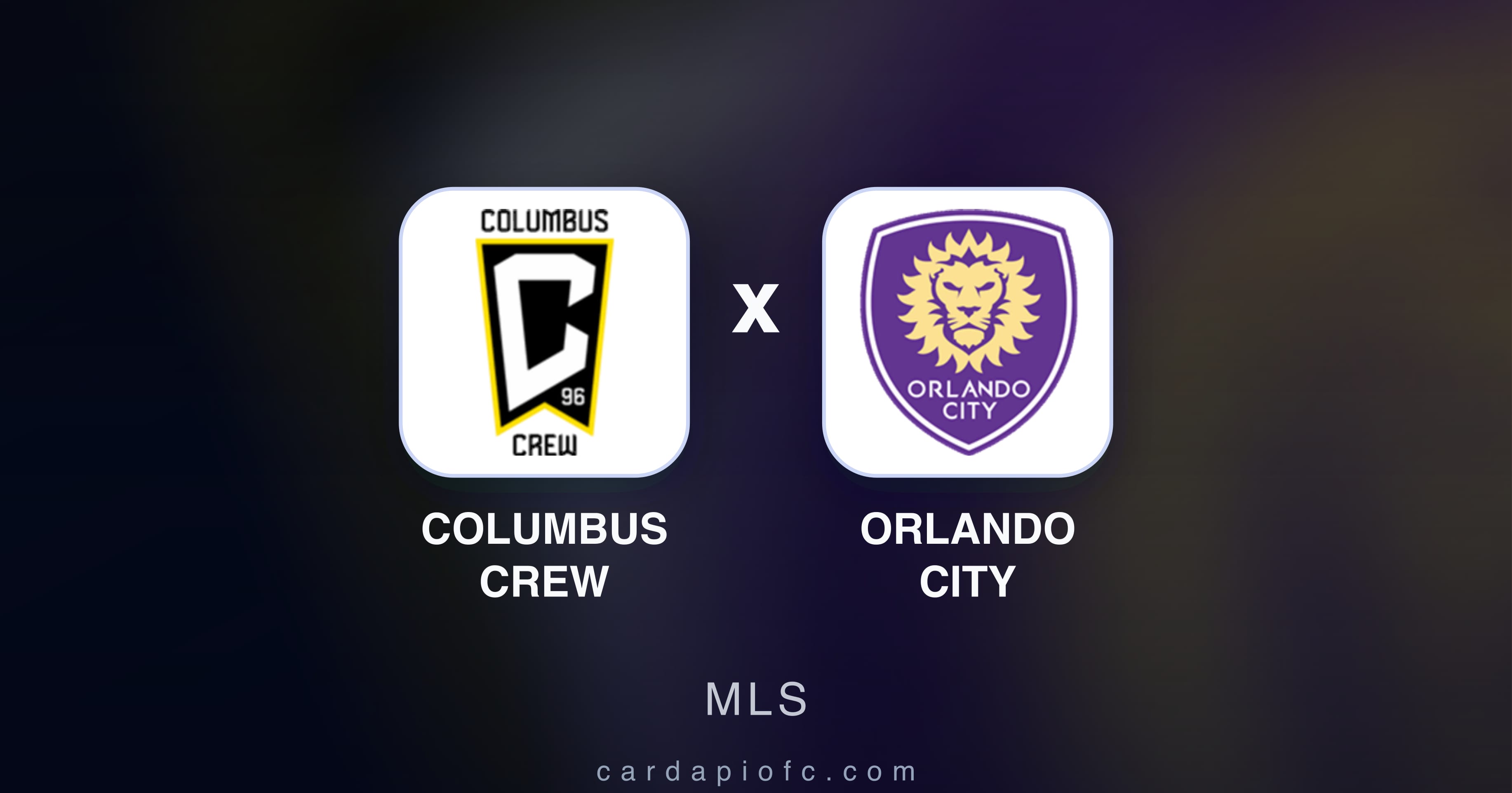 Imagen previa de Columbus Crew vs Orlando City (MLS)