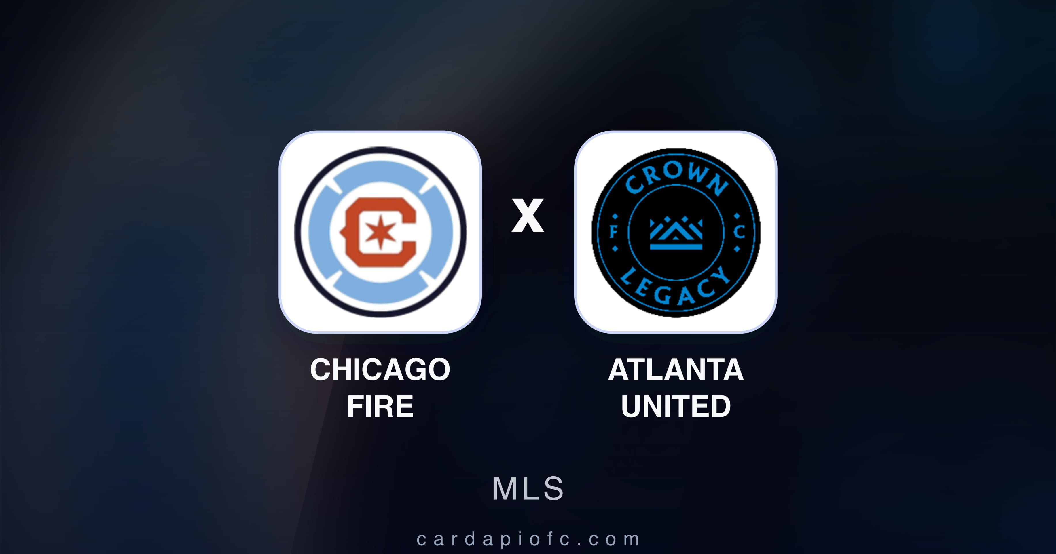 Imagen previa de Chicago Fire vs Atlanta United (MLS)