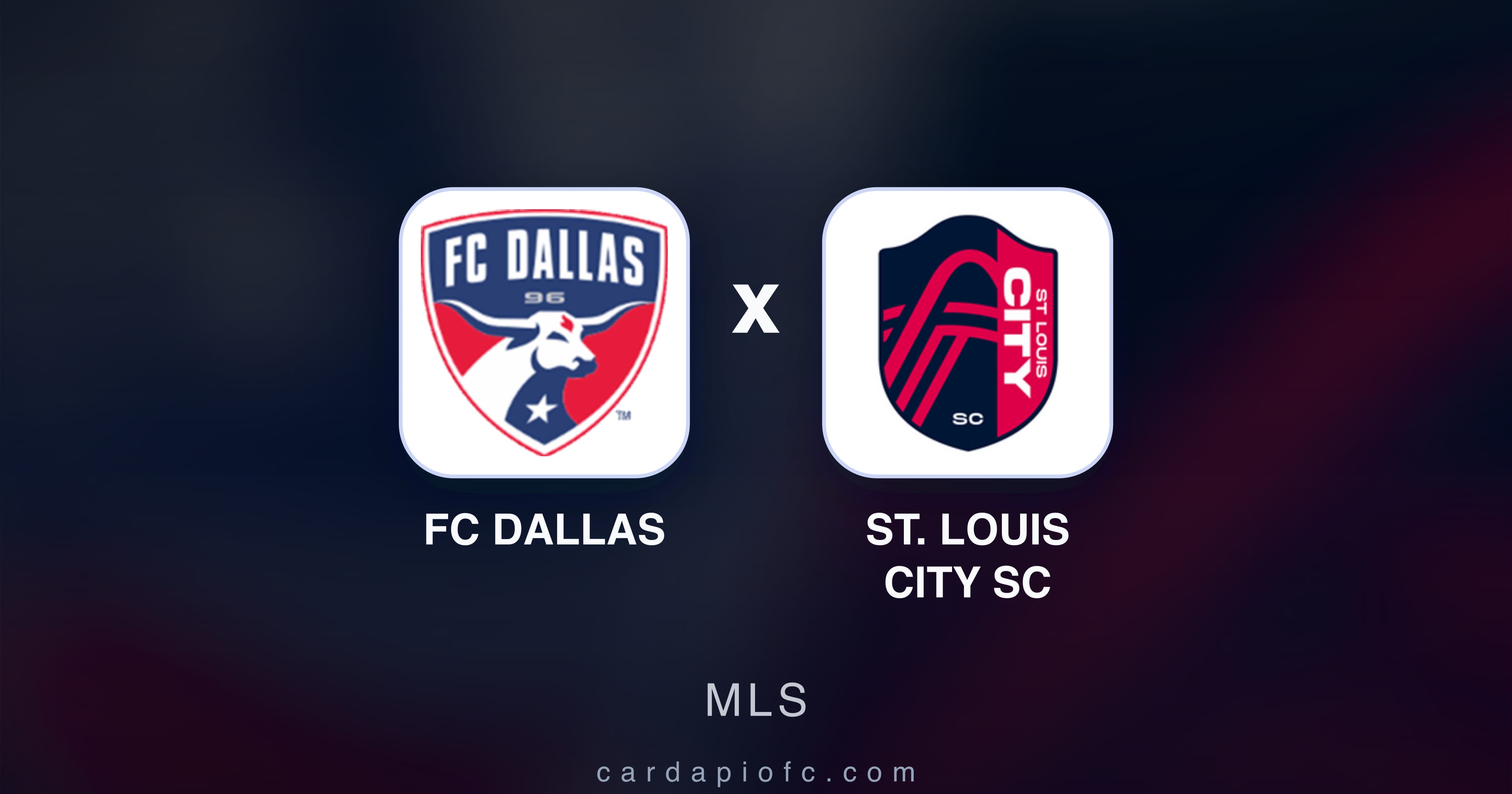 Imagen previa de FC Dallas vs St. Louis City SC (MLS)