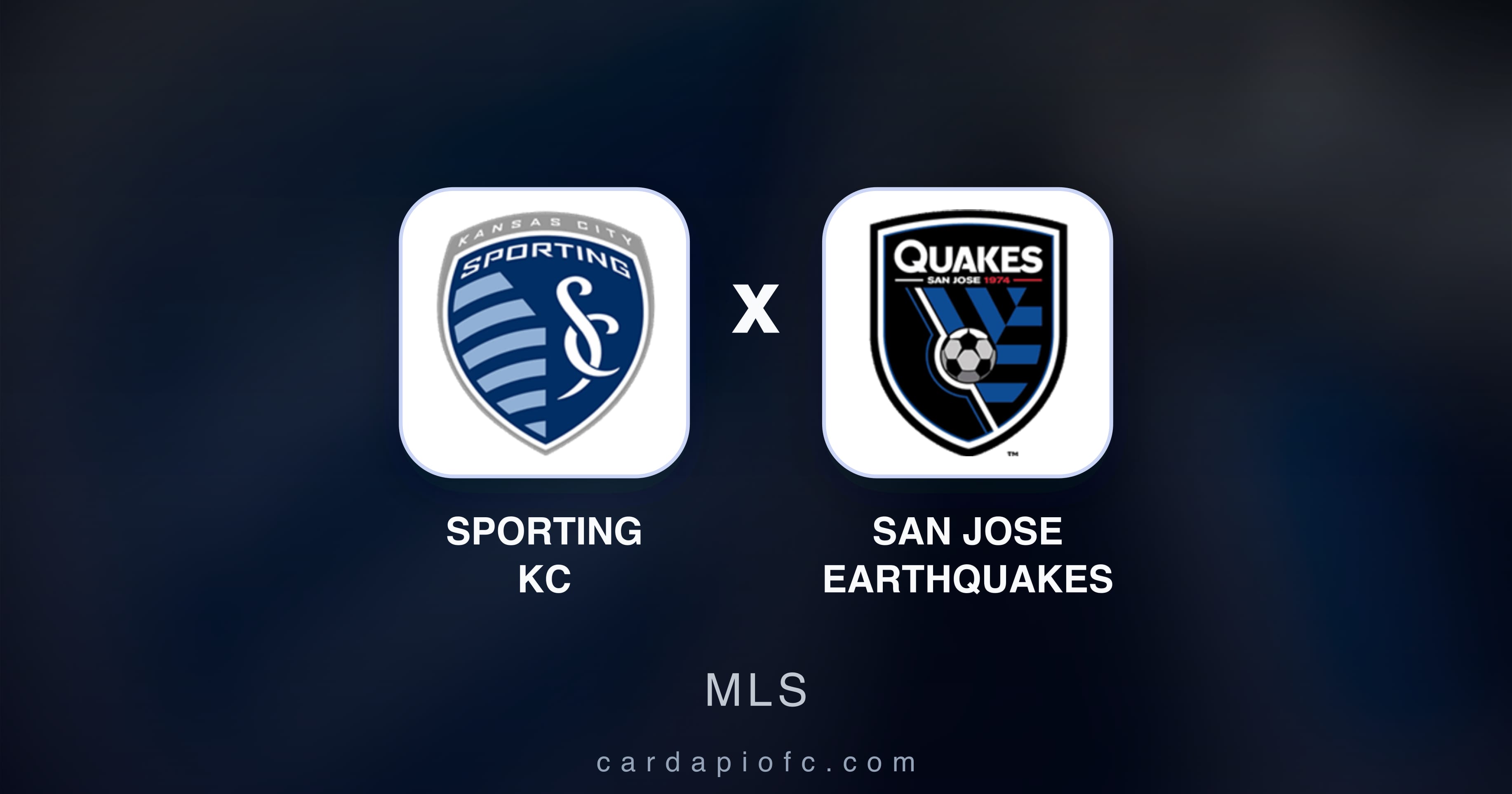 Imagen previa de Sporting KC vs San Jose Earthquakes (MLS)