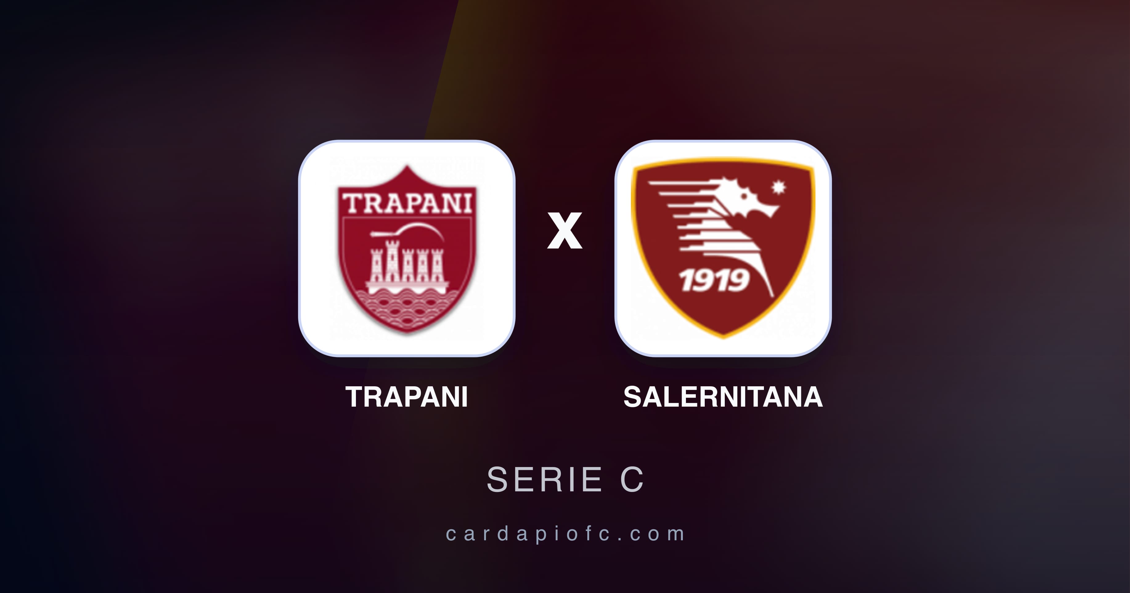 Imagen previa de Trapani vs Salernitana (Serie C)
