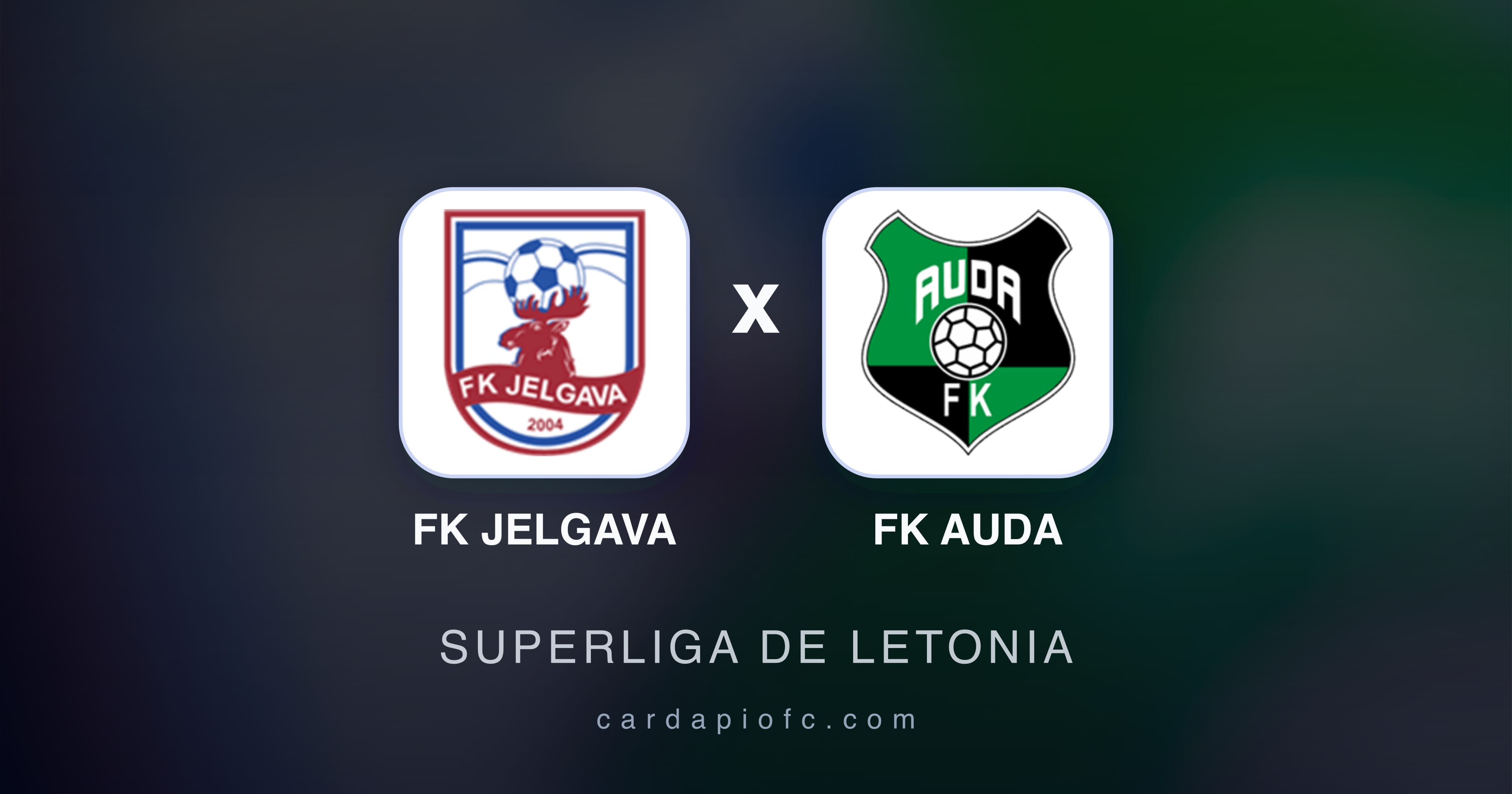 FK Jelgava बनाम FK Auda (Superliga de Letonia) का पूर्वावलोकन चित्र