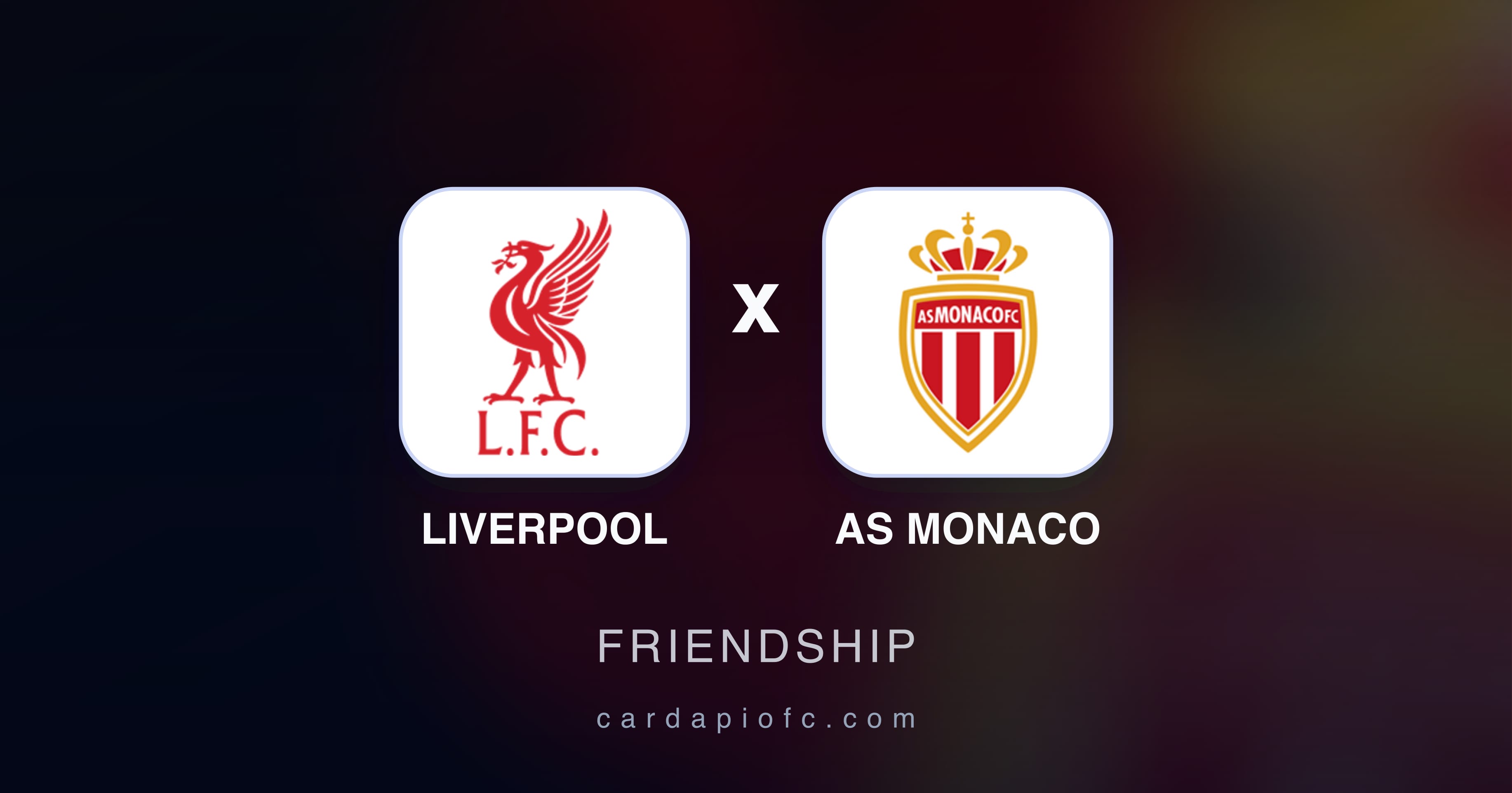 Liverpool बनाम AS Monaco (Friendship) का पूर्वावलोकन चित्र