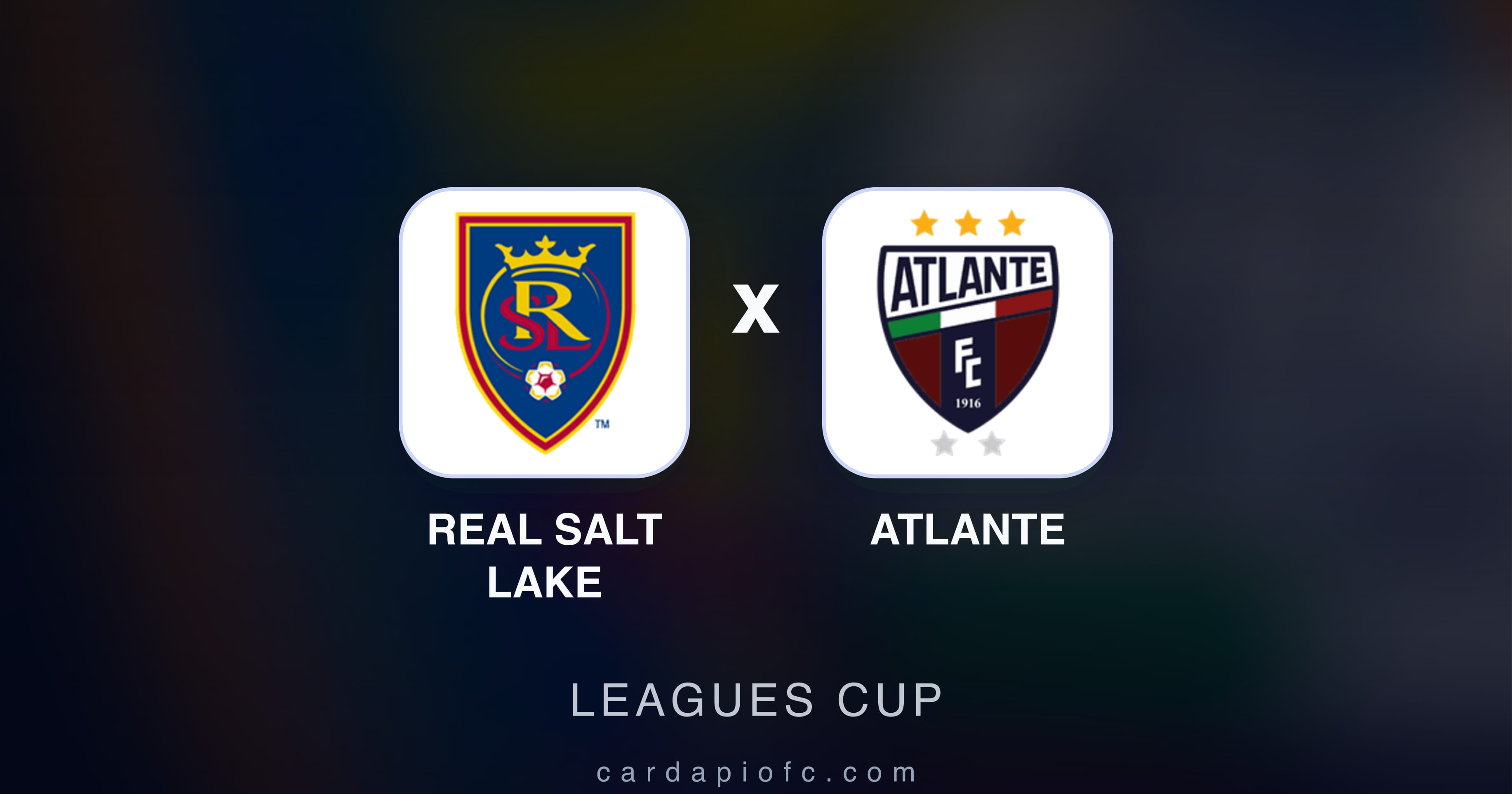 Real Salt Lake बनाम Atlante (Leagues Cup) का पूर्वावलोकन चित्र