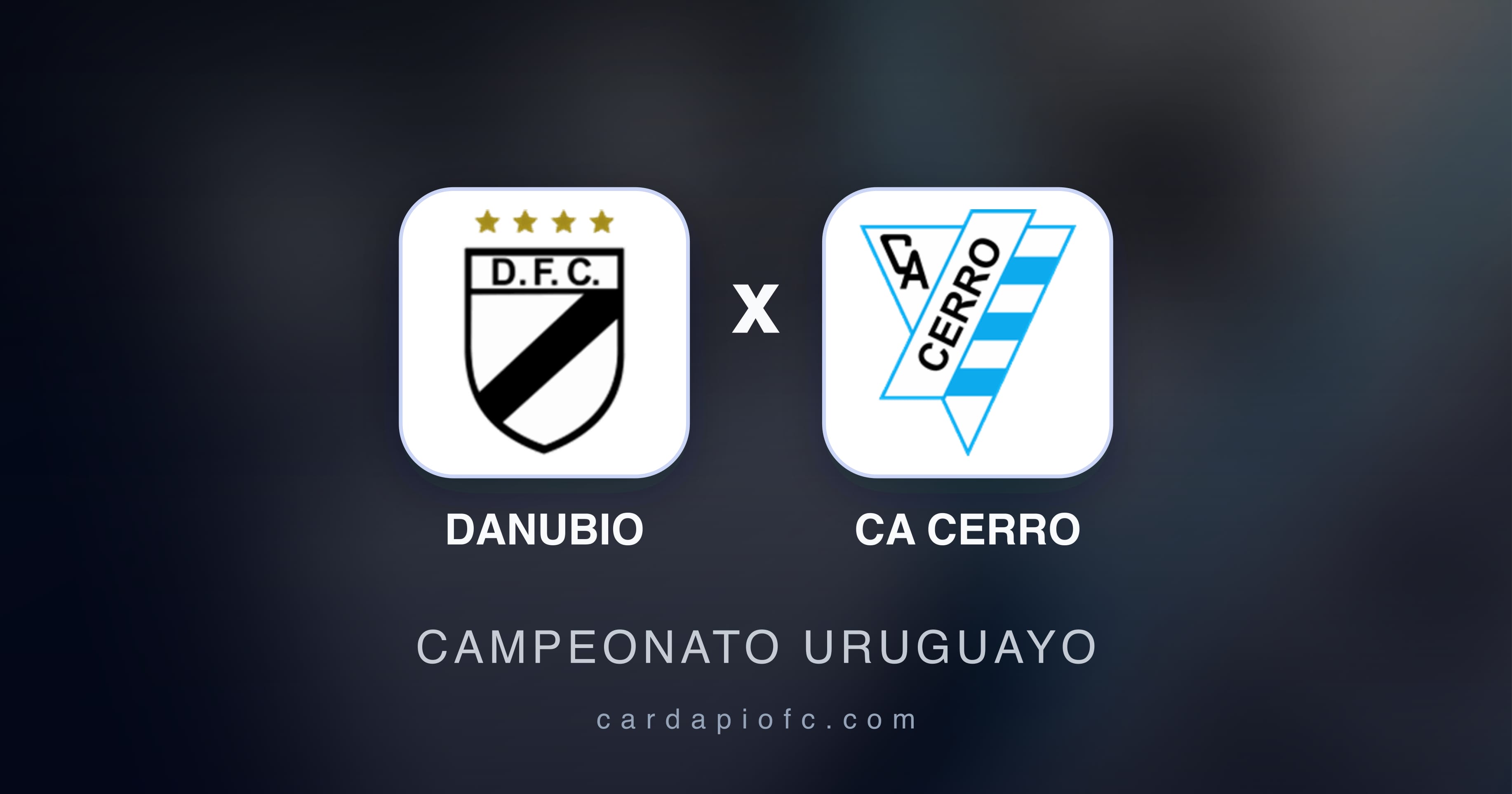 Danubio बनाम CA Cerro (Campeonato Uruguayo) का पूर्वावलोकन चित्र