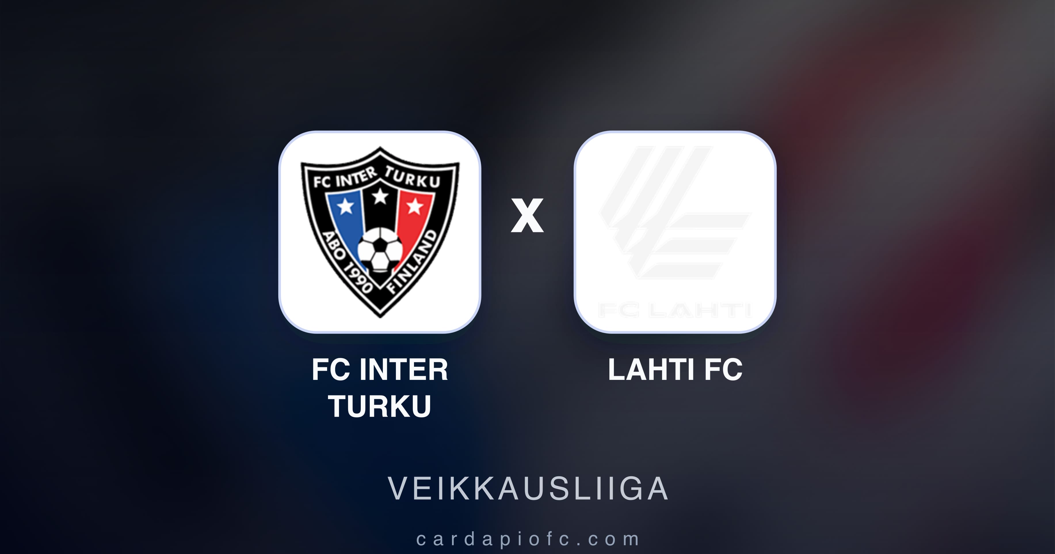 FC Inter Turku बनाम Lahti FC (Veikkausliiga) का पूर्वावलोकन चित्र