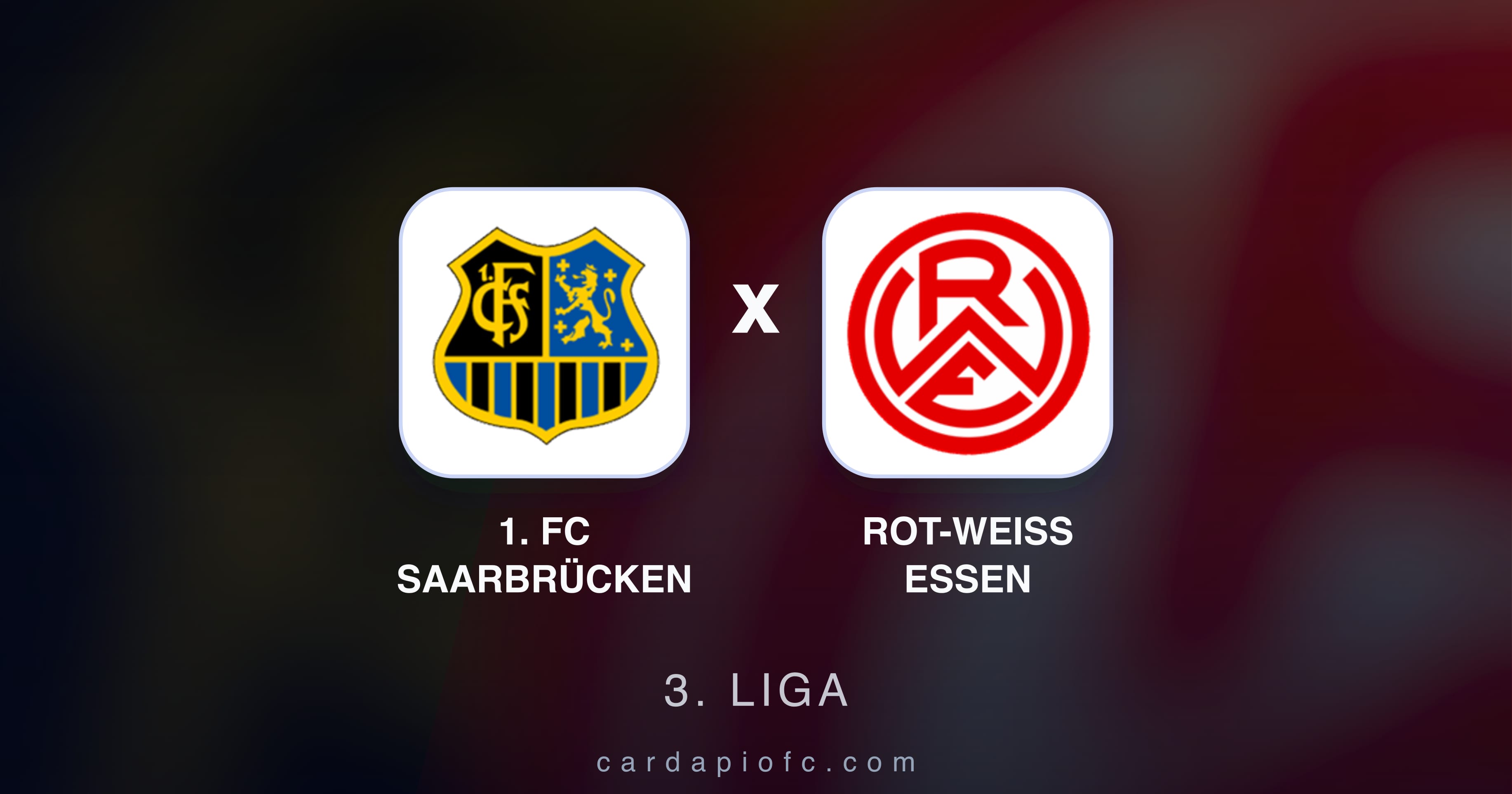1. FC Saarbrücken बनाम Rot-Weiss Essen (3. Liga) का पूर्वावलोकन चित्र