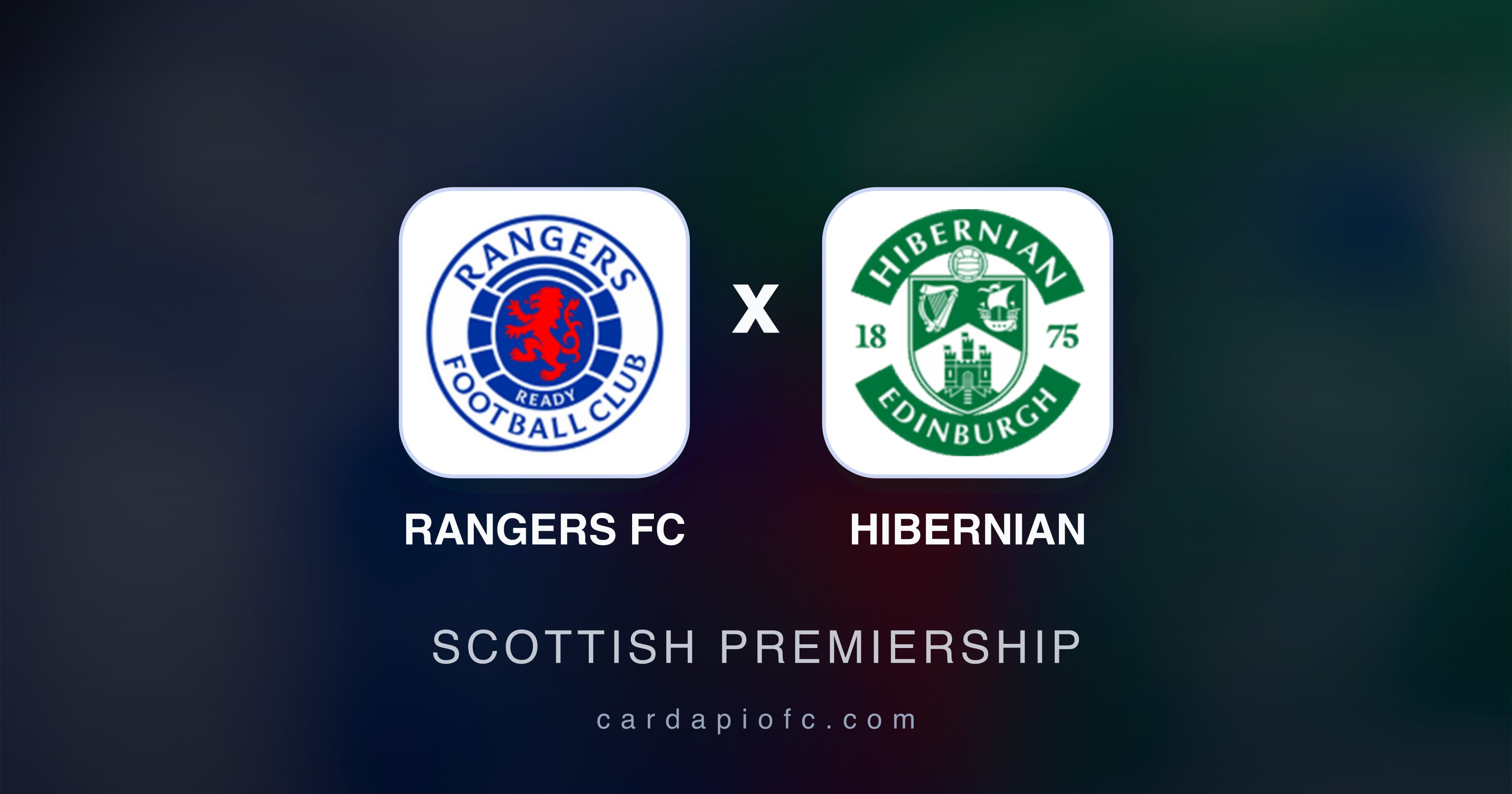 Rangers FC बनाम Hibernian (Scottish Premiership) का पूर्वावलोकन चित्र