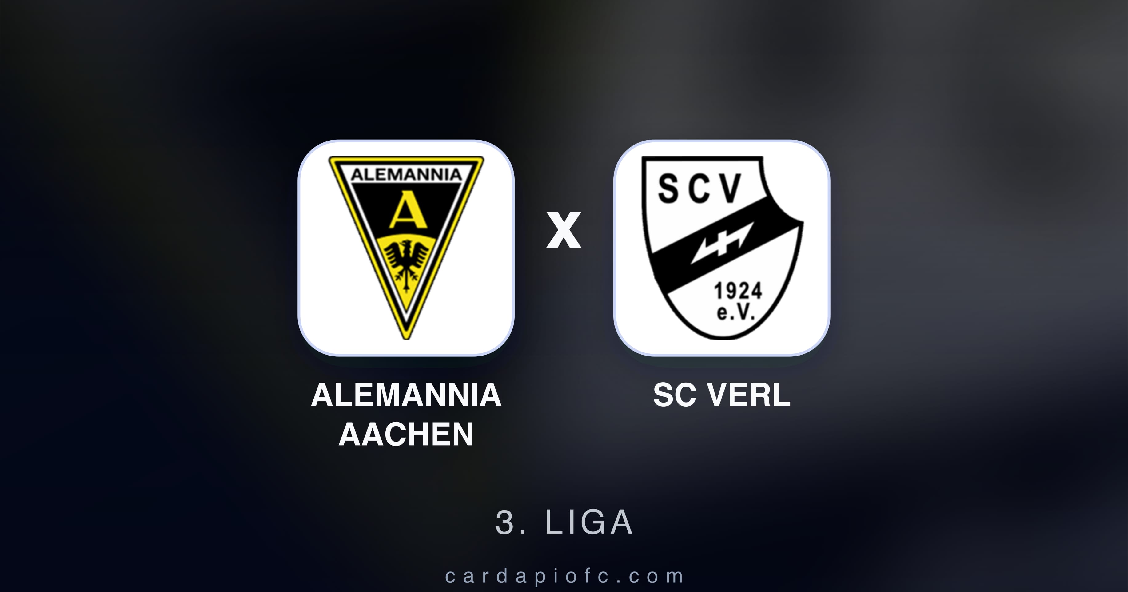 Alemannia Aachen बनाम SC Verl (3. Liga) का पूर्वावलोकन चित्र