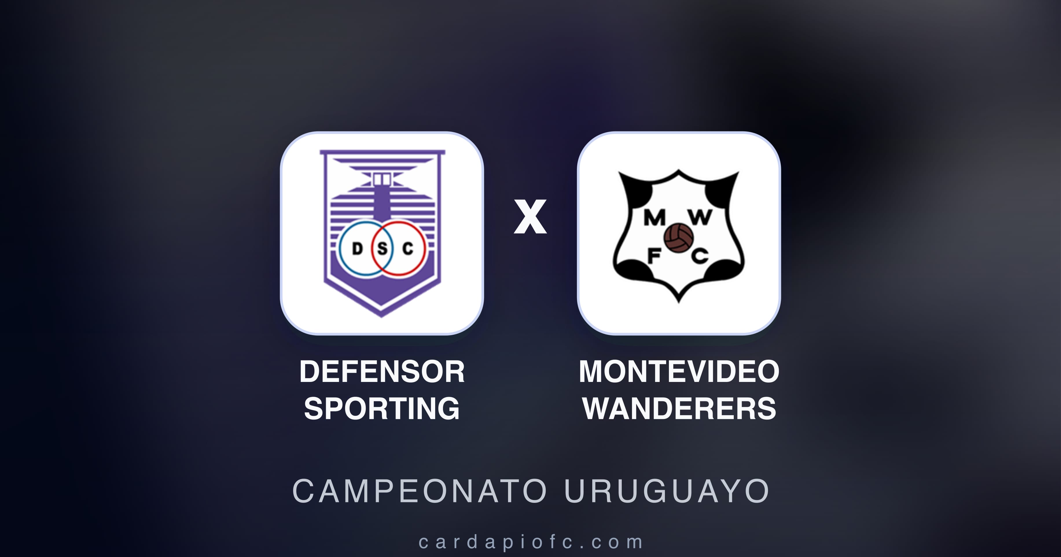 Defensor Sporting बनाम Montevideo Wanderers (Campeonato Uruguayo) का पूर्वावलोकन चित्र