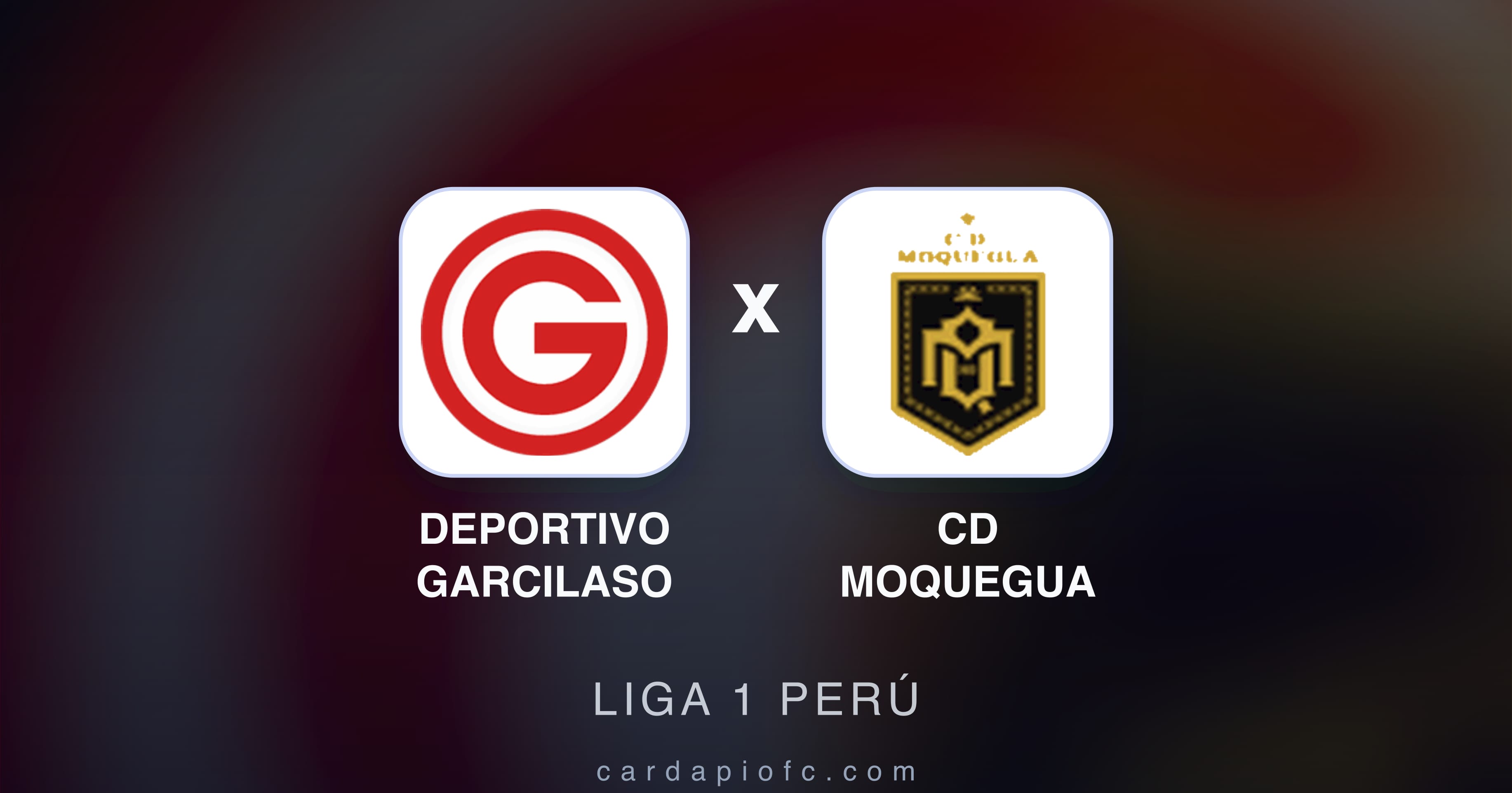 Deportivo Garcilaso बनाम CD Moquegua (Liga 1 Perú) का पूर्वावलोकन चित्र