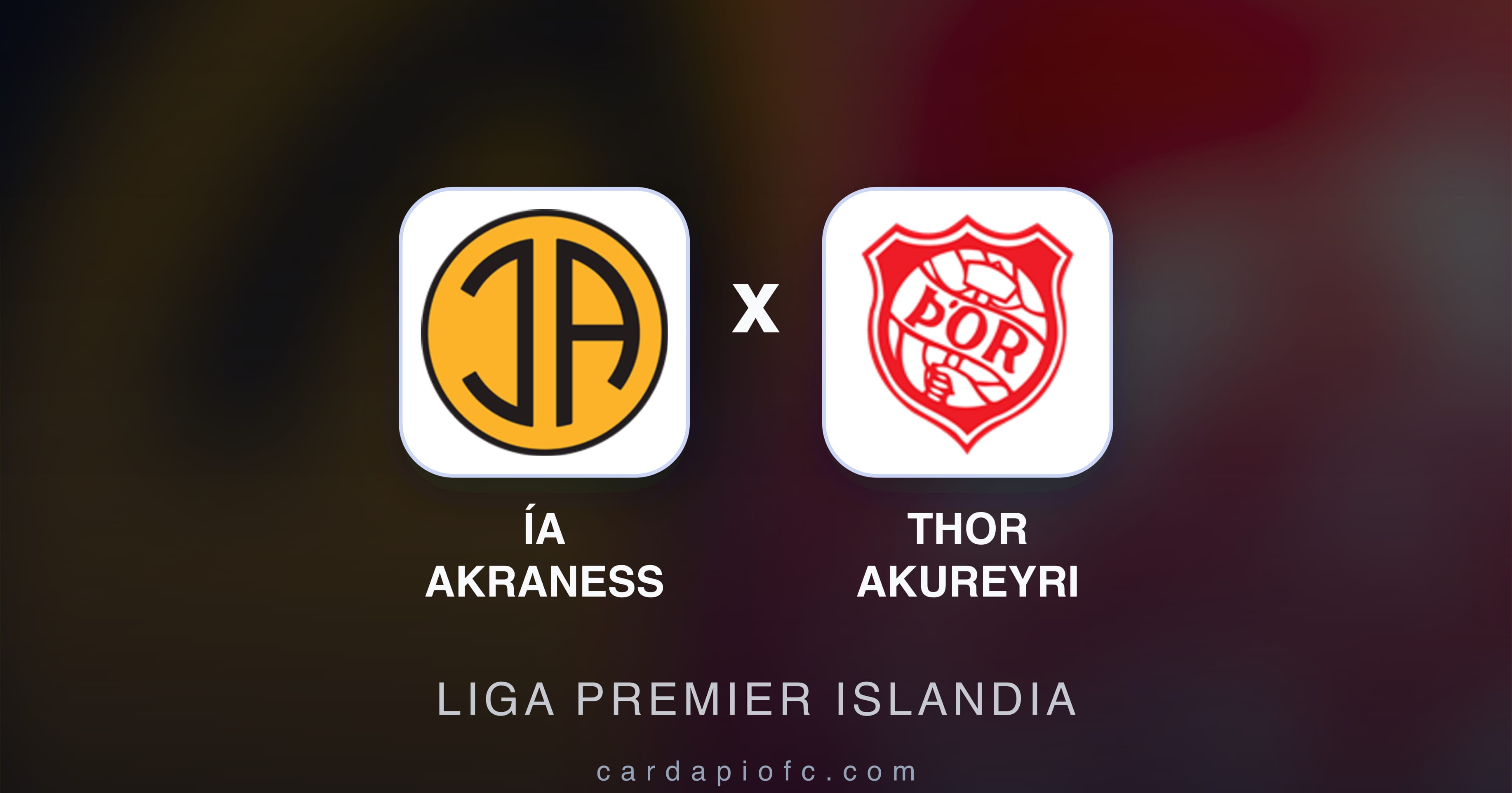 ÍA Akraness बनाम Thor Akureyri (Liga Premier Islandia) का पूर्वावलोकन चित्र