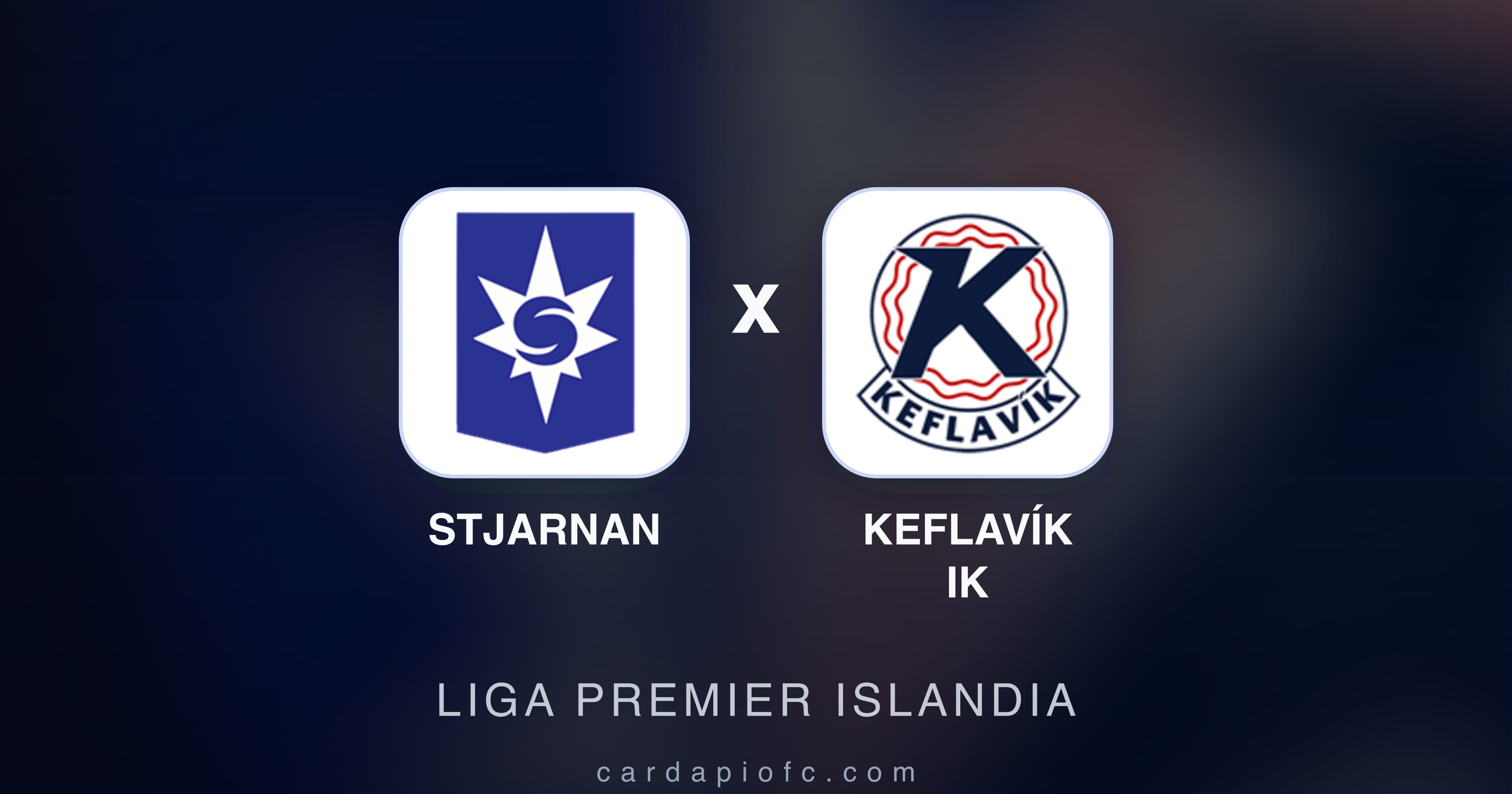 Stjarnan बनाम Keflavík IK (Liga Premier Islandia) का पूर्वावलोकन चित्र