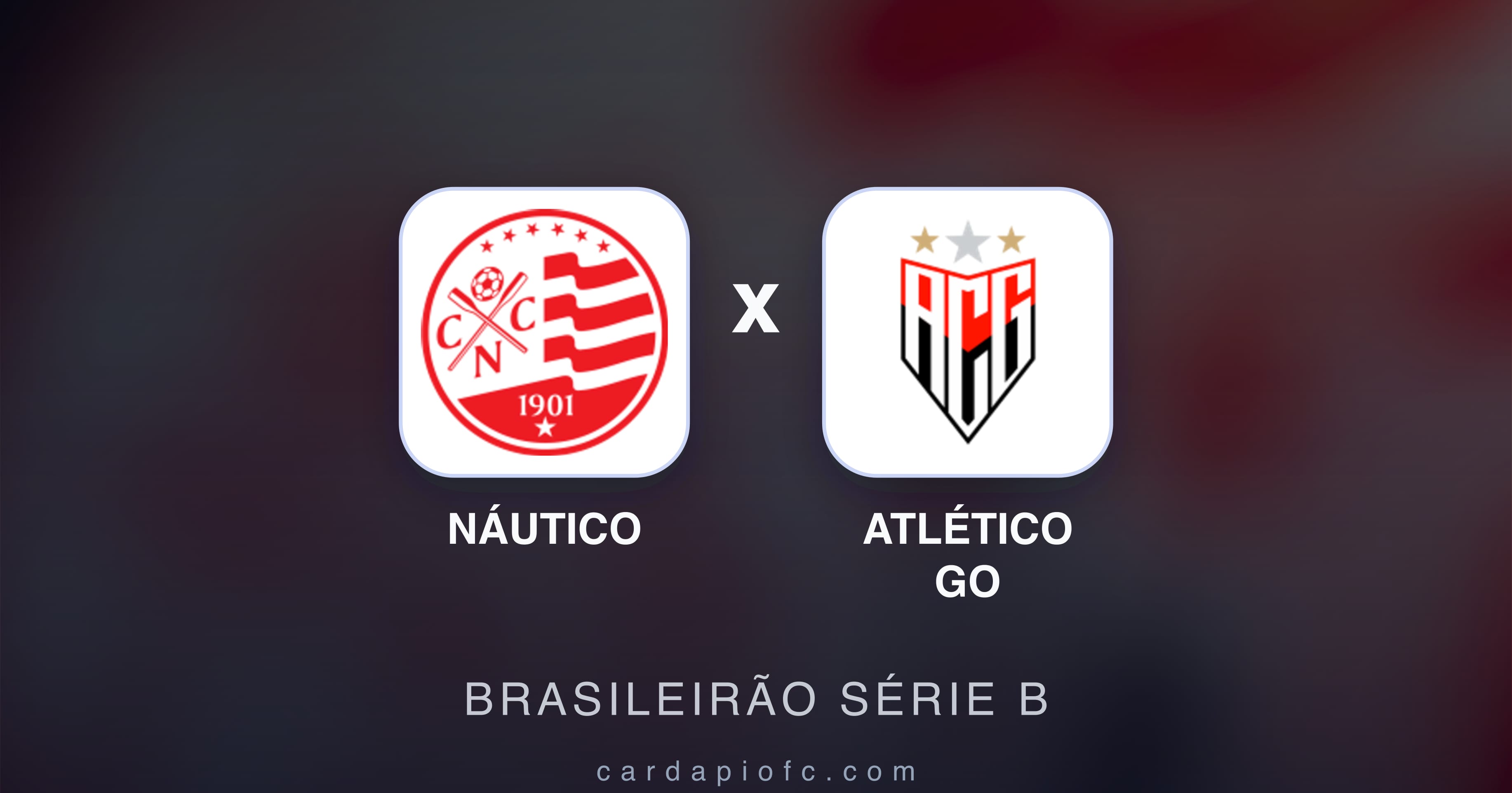 Náutico बनाम Atlético GO (Brasileirão Série B) का पूर्वावलोकन चित्र