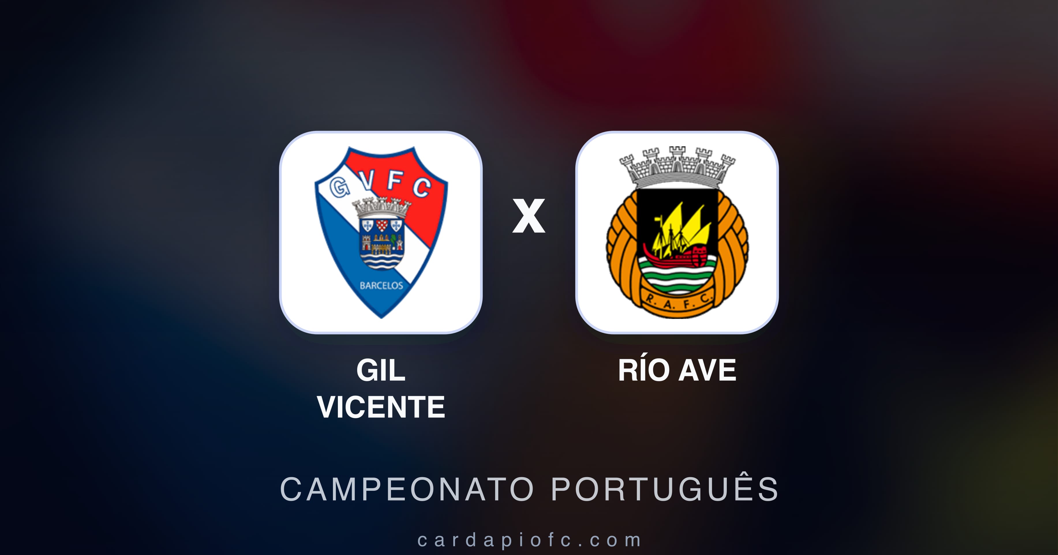 Gil Vicente बनाम Río Ave (Campeonato Português) का पूर्वावलोकन चित्र