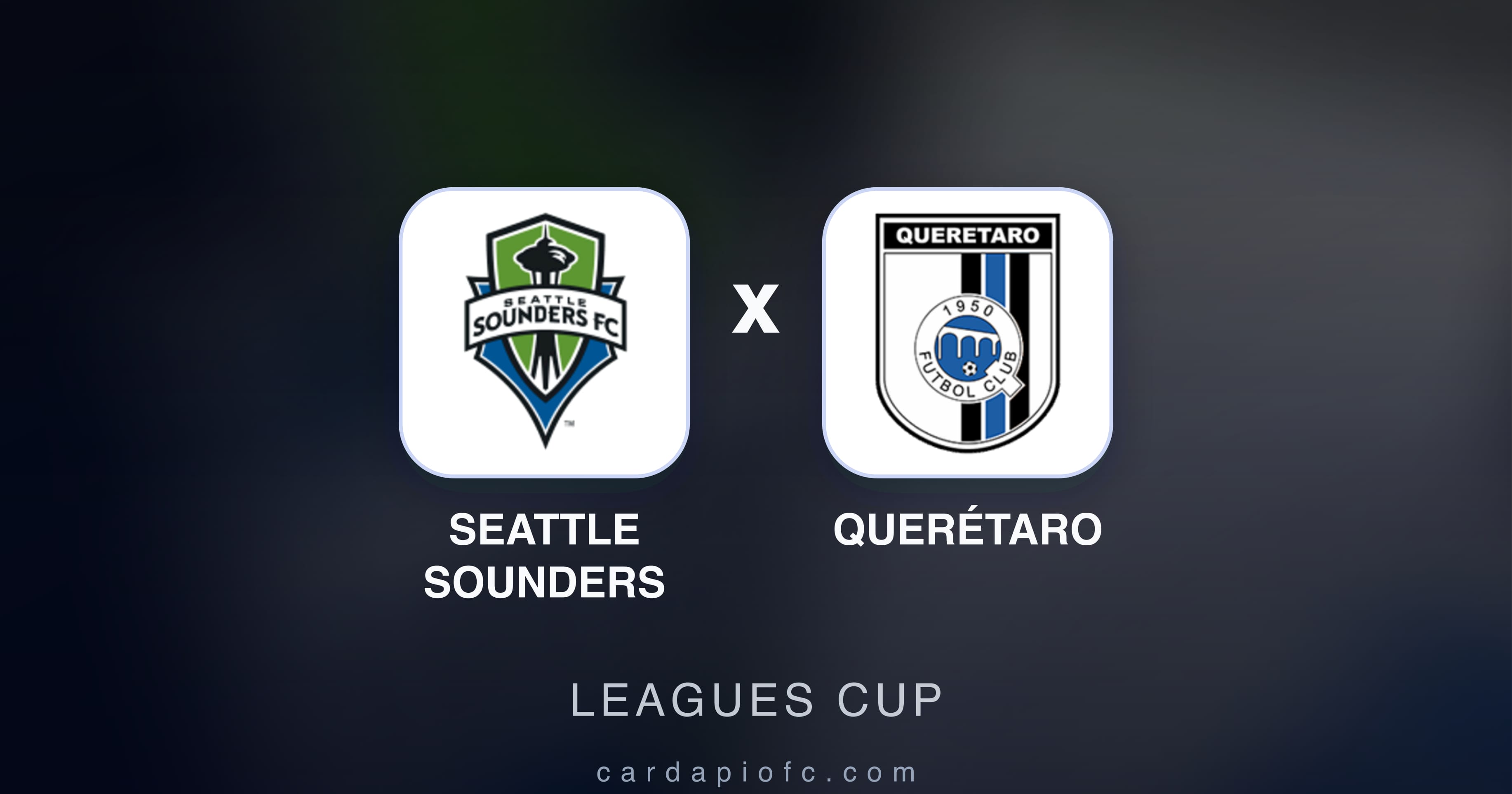 Seattle Sounders बनाम Querétaro (Leagues Cup) का पूर्वावलोकन चित्र