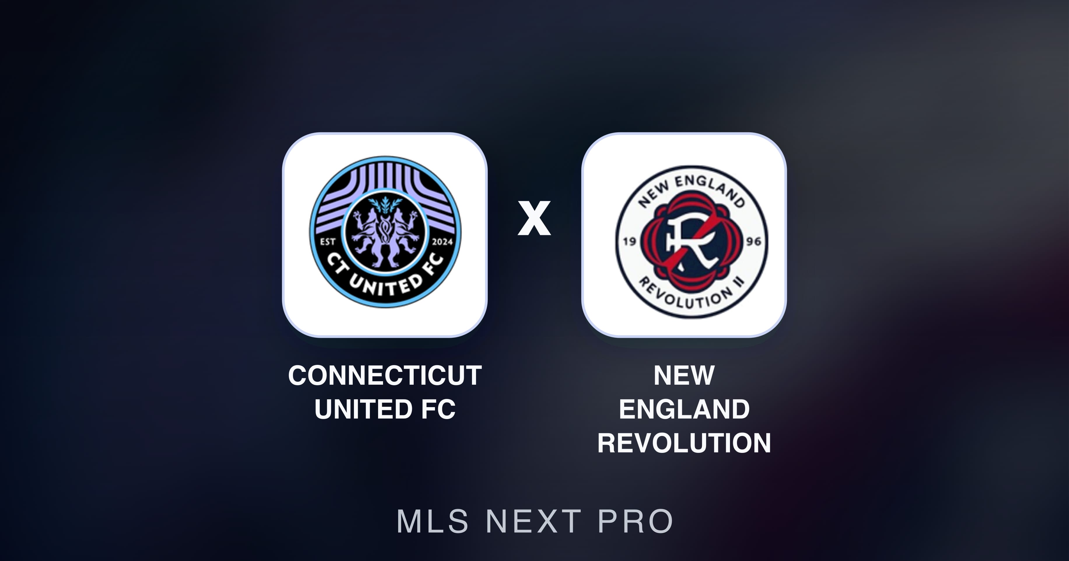 Connecticut United FC बनाम New England Revolution II (MLS Next Pro) का पूर्वावलोकन चित्र