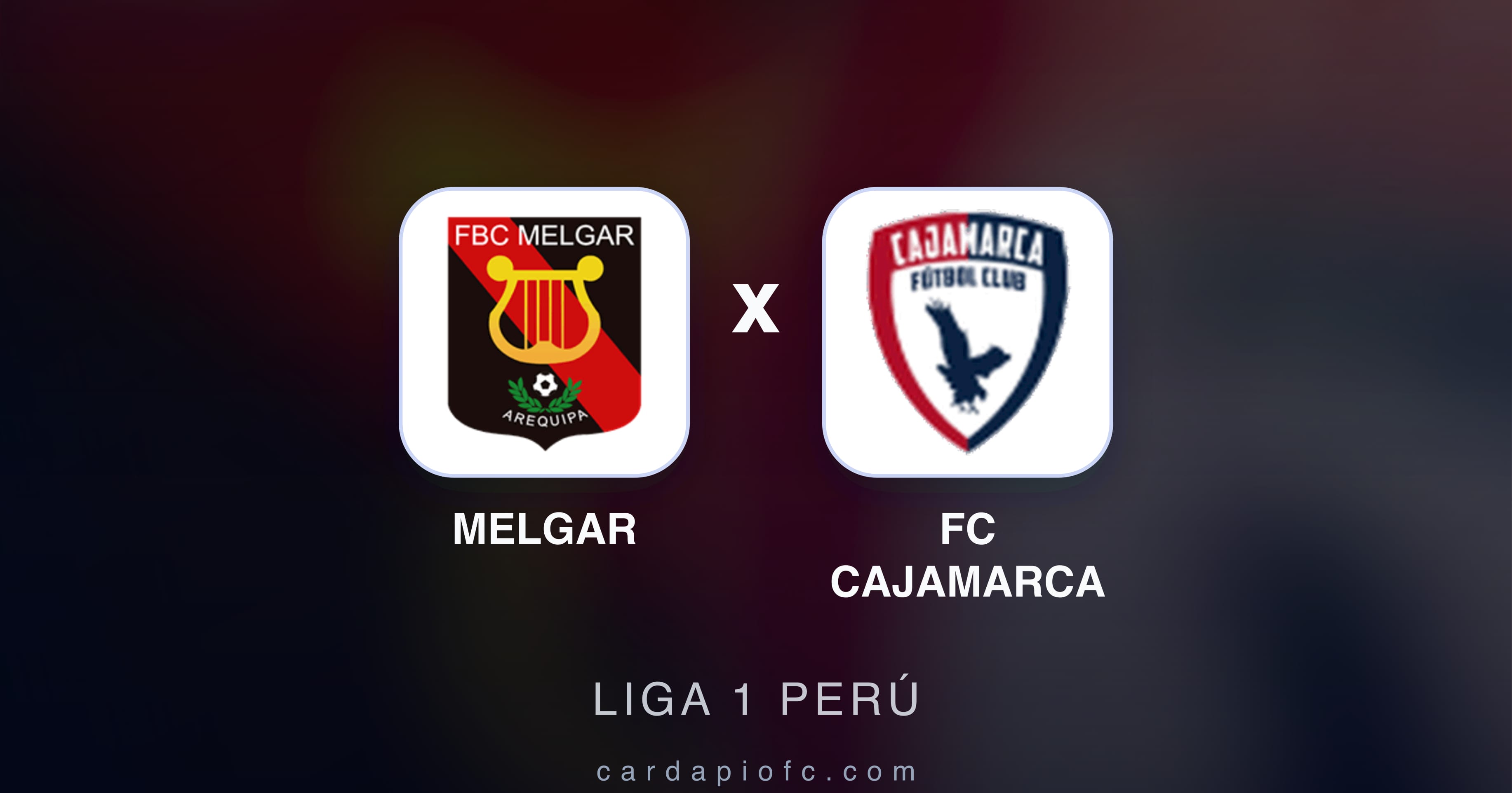 Melgar बनाम FC Cajamarca (Liga 1 Perú) का पूर्वावलोकन चित्र