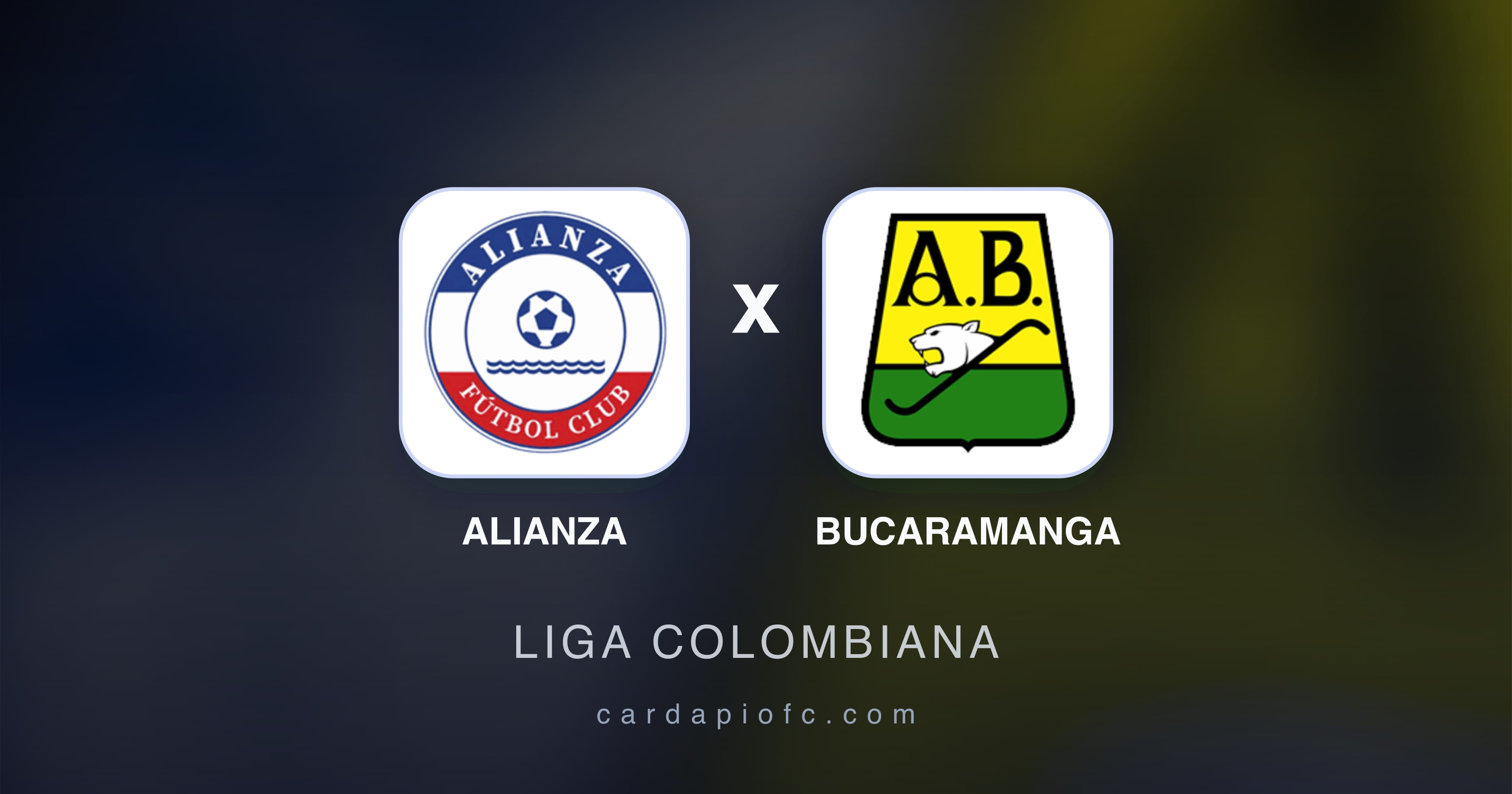 Alianza बनाम Bucaramanga (Liga Colombiana) का पूर्वावलोकन चित्र