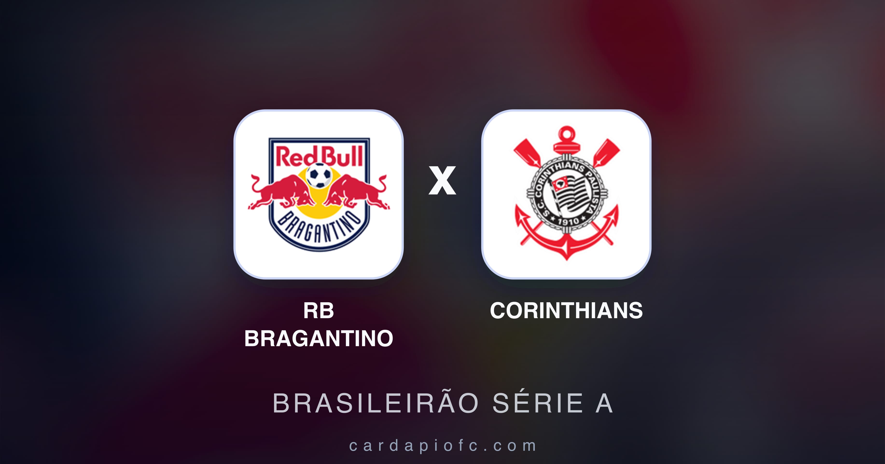 RB Bragantino बनाम Corinthians (Brasileirão Série A) का पूर्वावलोकन चित्र