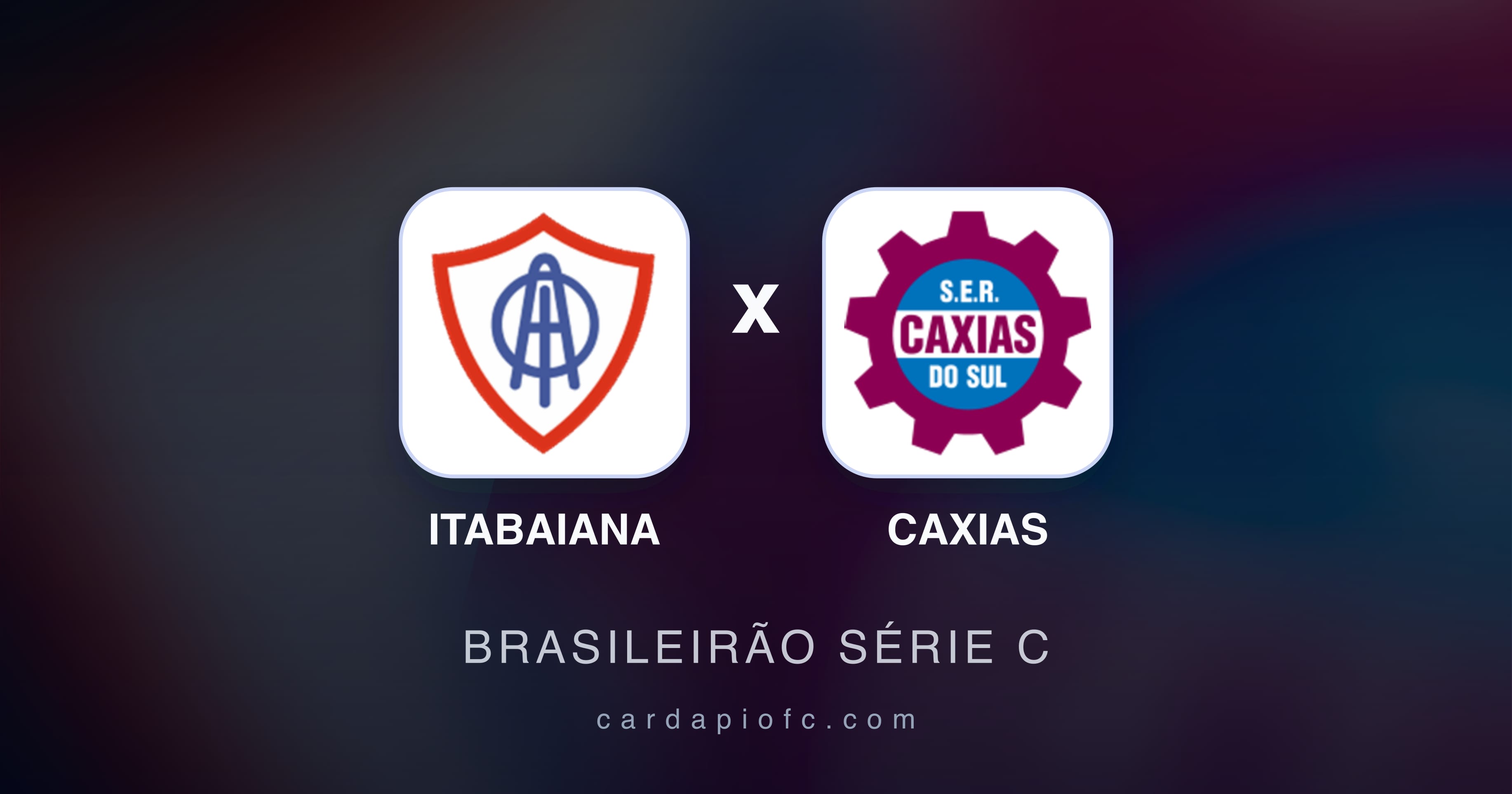 Itabaiana बनाम Caxias (Brasileirão Série C) का पूर्वावलोकन चित्र